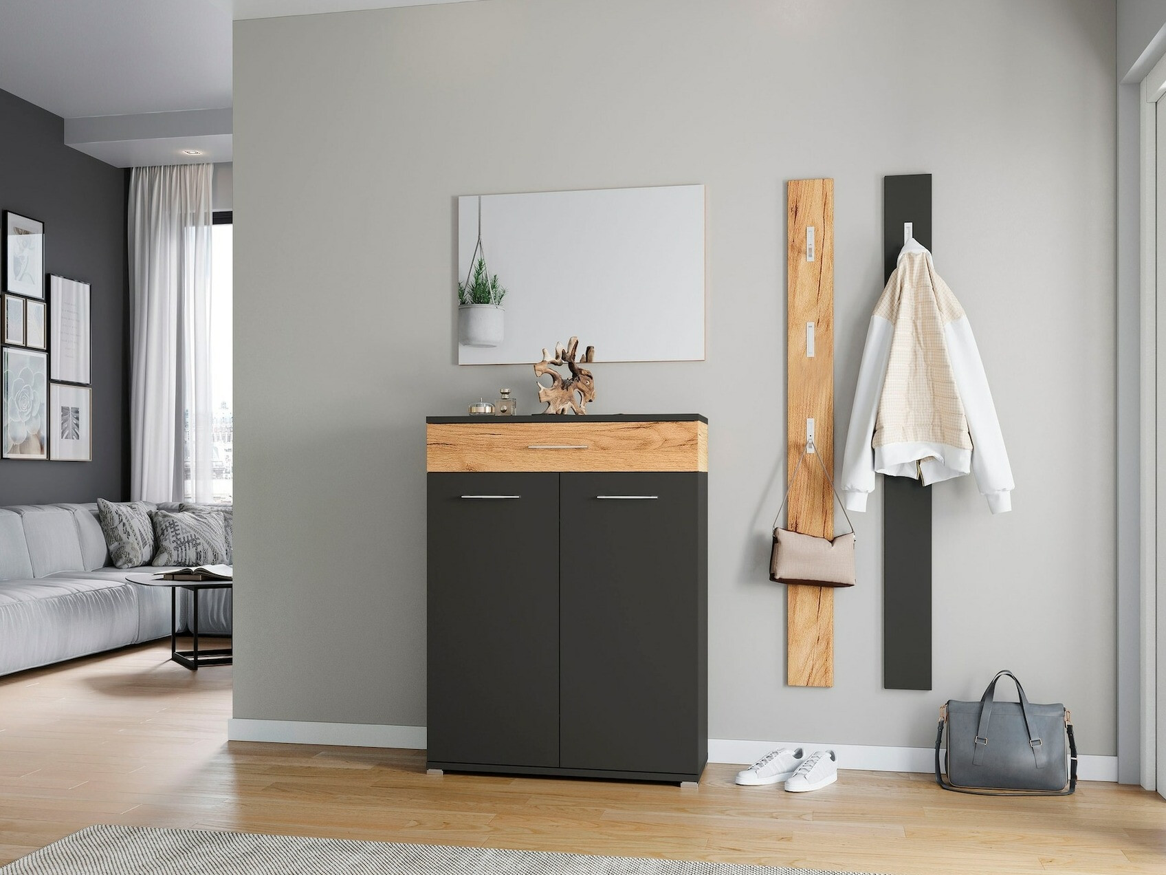 Fogas Sacramento 183 (Grafit)