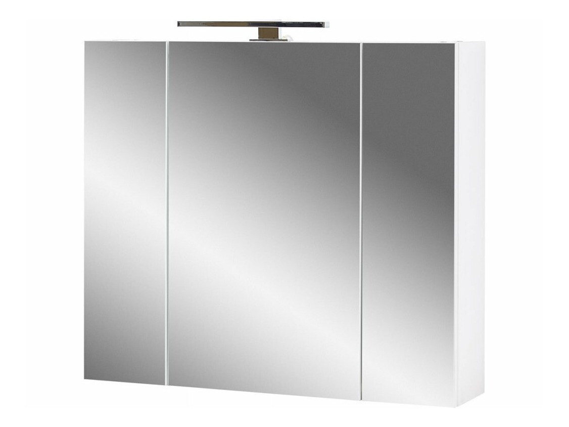 Fürdőszoba tükörszekrény Temeli 101 (Fehér)