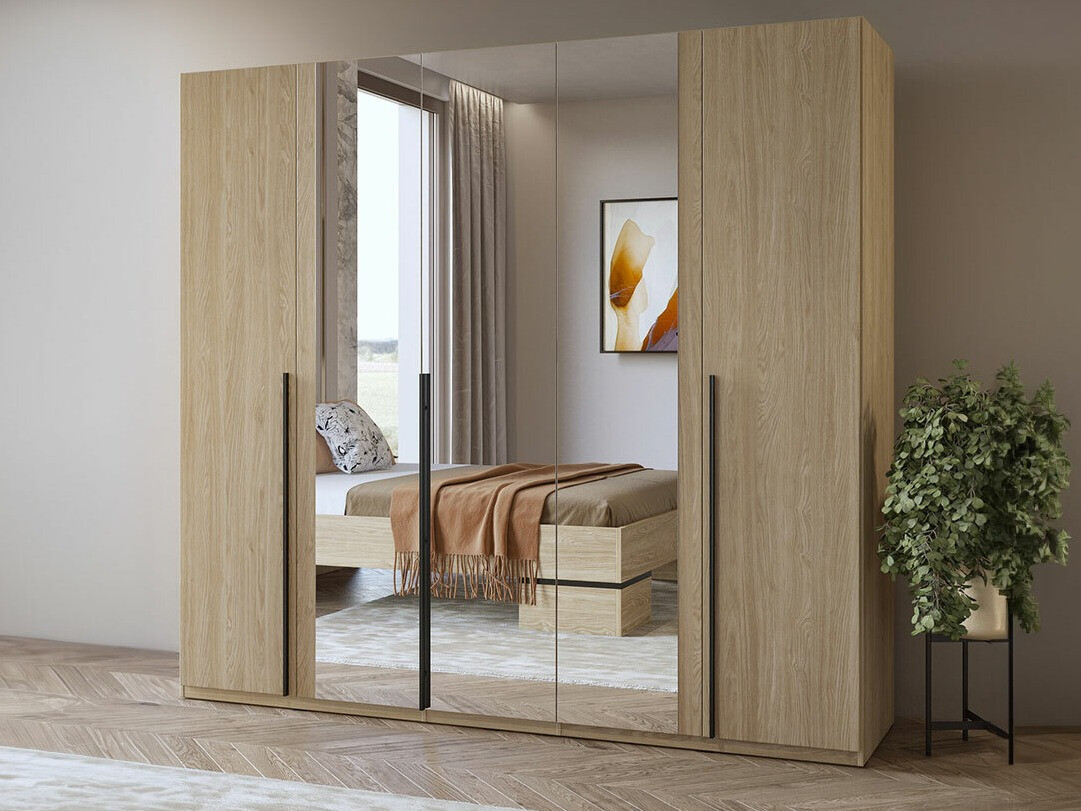 Gardróbszekrény Austin AY110 (Tölgy)