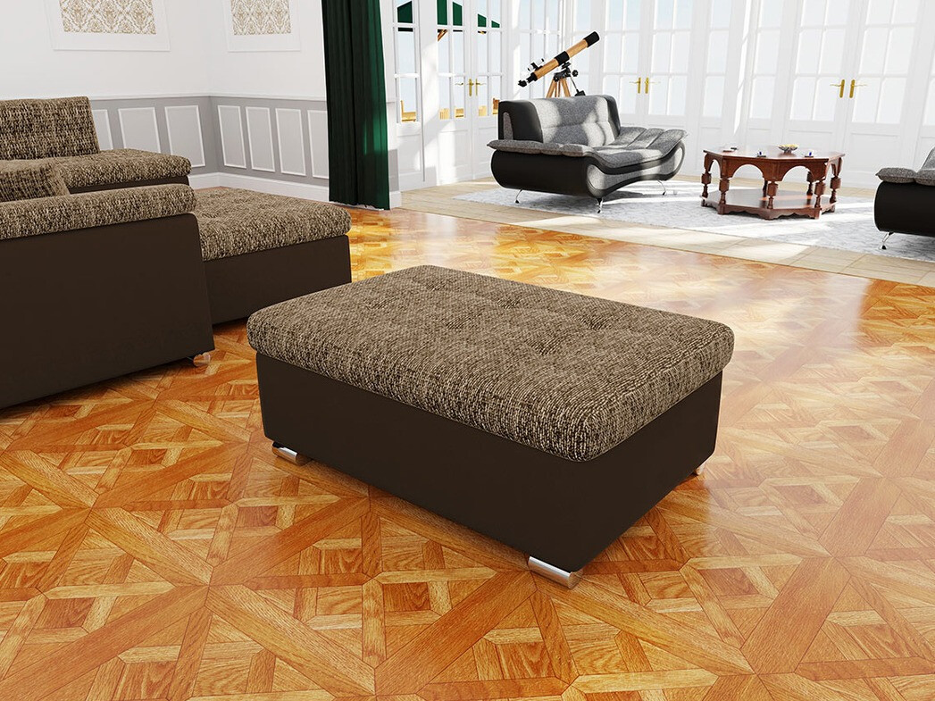 Kárpitozott pad Comfivo Gemma I (Soft 066 + Lawa 02)