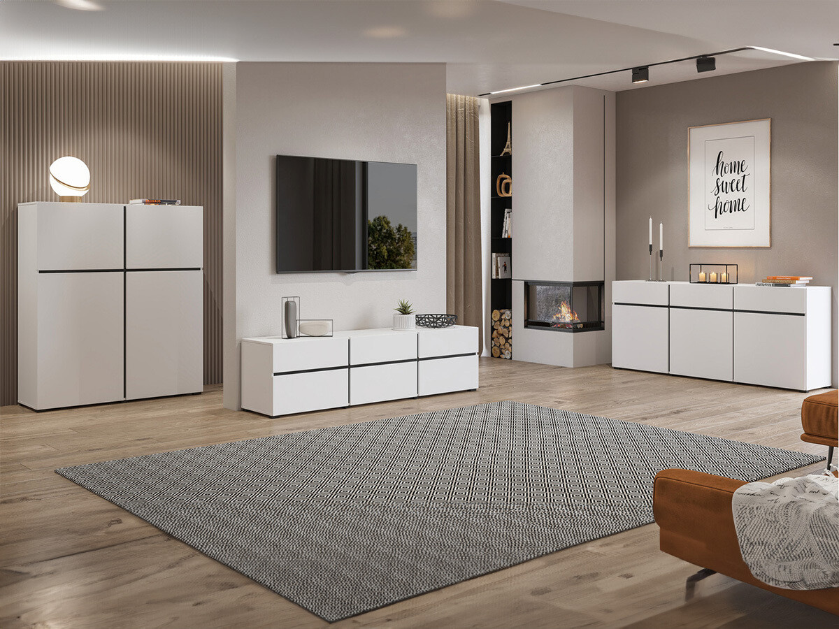 Nappali szett Alfere 106 (Fehér)