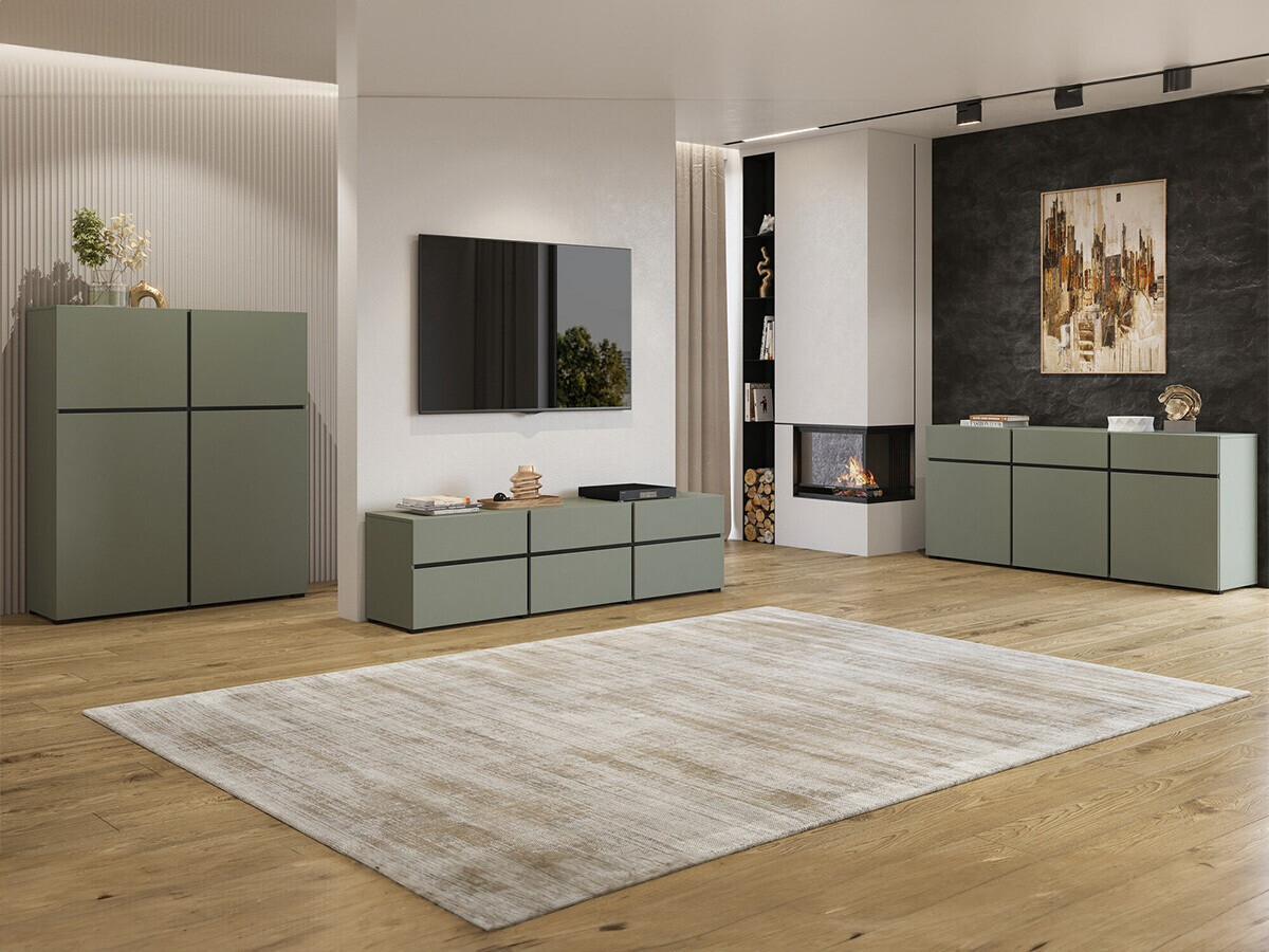 Nappali szett Alfere 106 (Zöld)