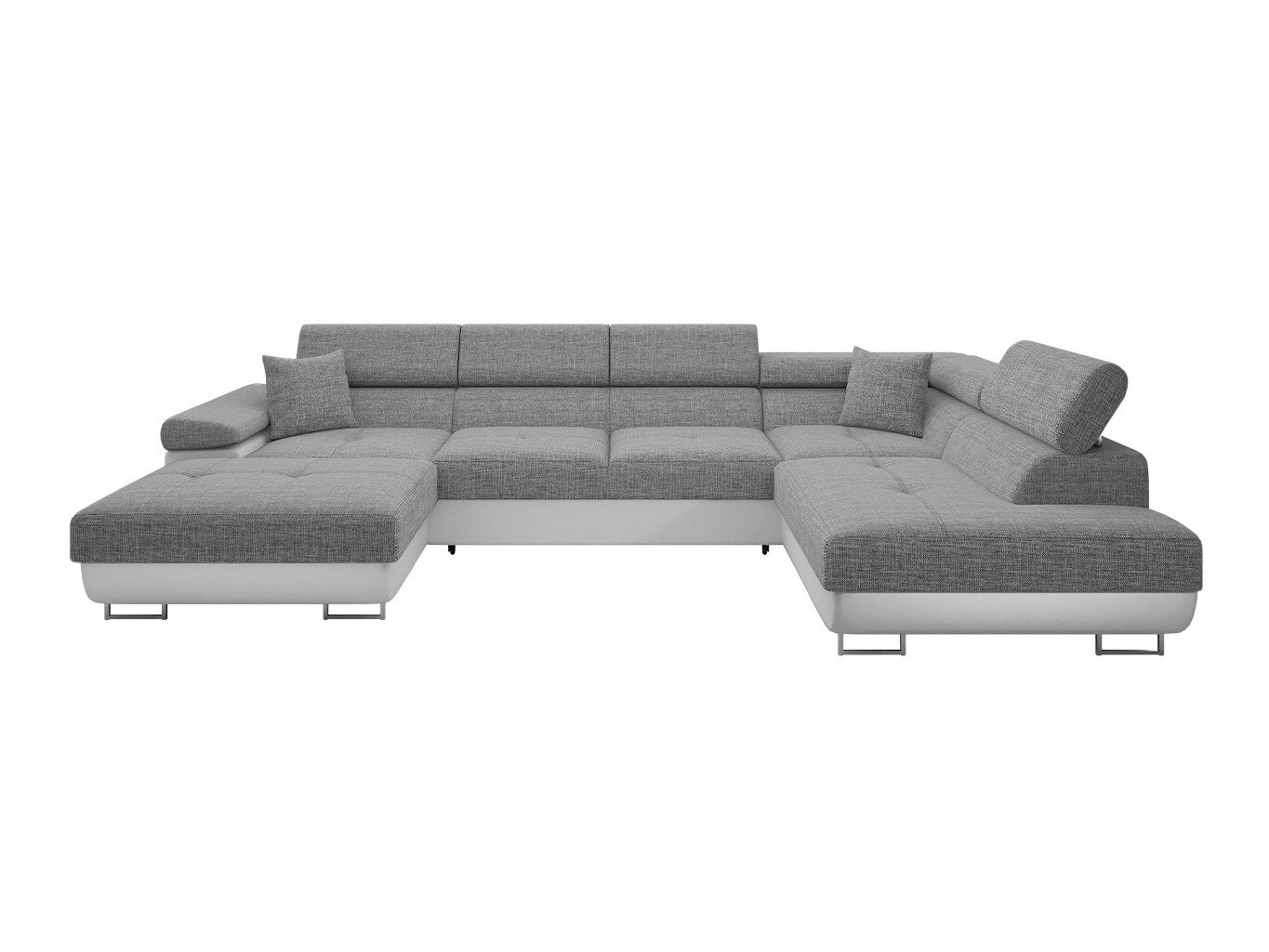 Sarokkanapé Comfivo Vinetum III (Soft 017 + Lux 05)