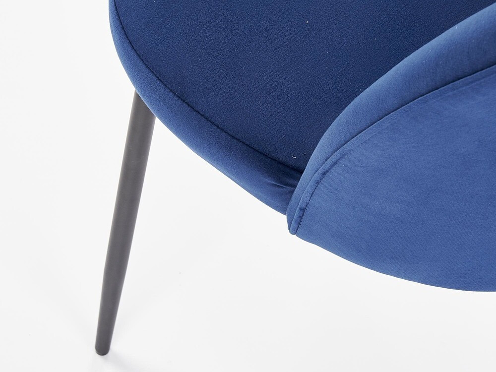 Szék Houston 554 (Sötétkék + Fekete)