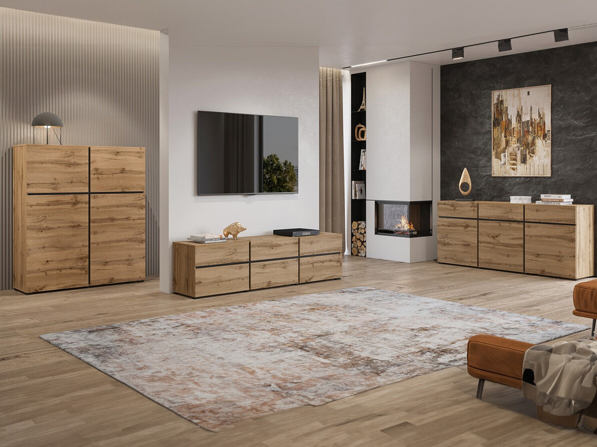 Szekrény Alfere 105 (Wotan tölgy)