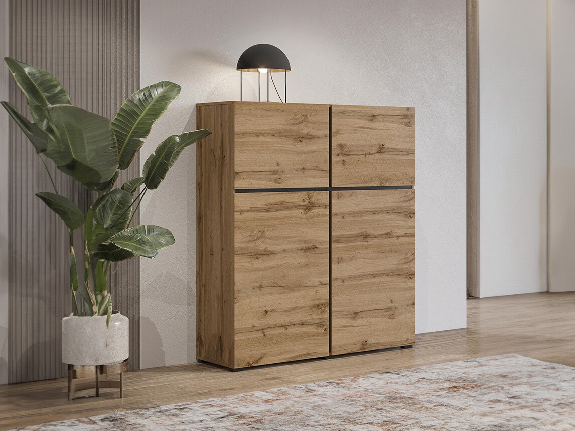 Szekrény Alfere 105 (Wotan tölgy)