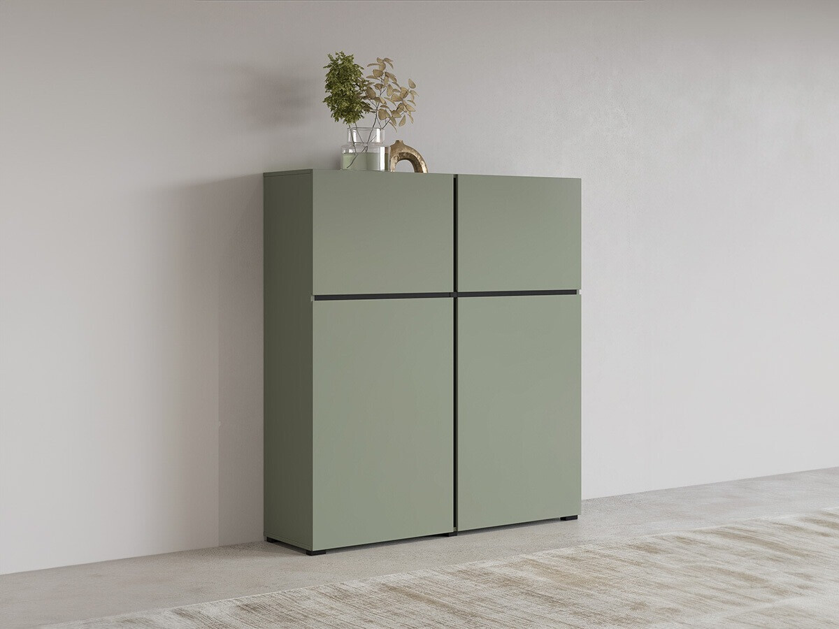 Szekrény Alfere 105 (Zöld)