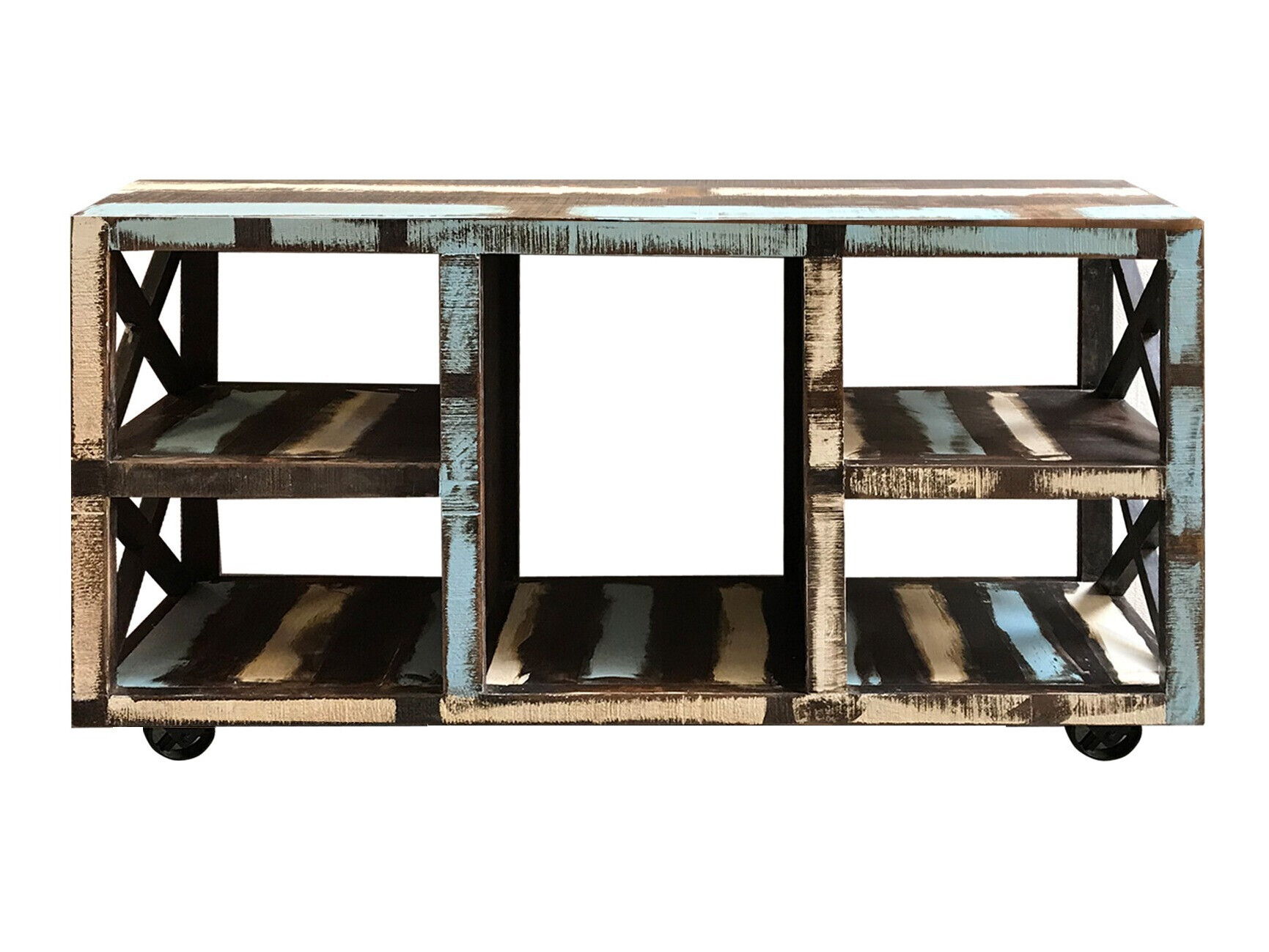 Könyvespolc Denton 1225