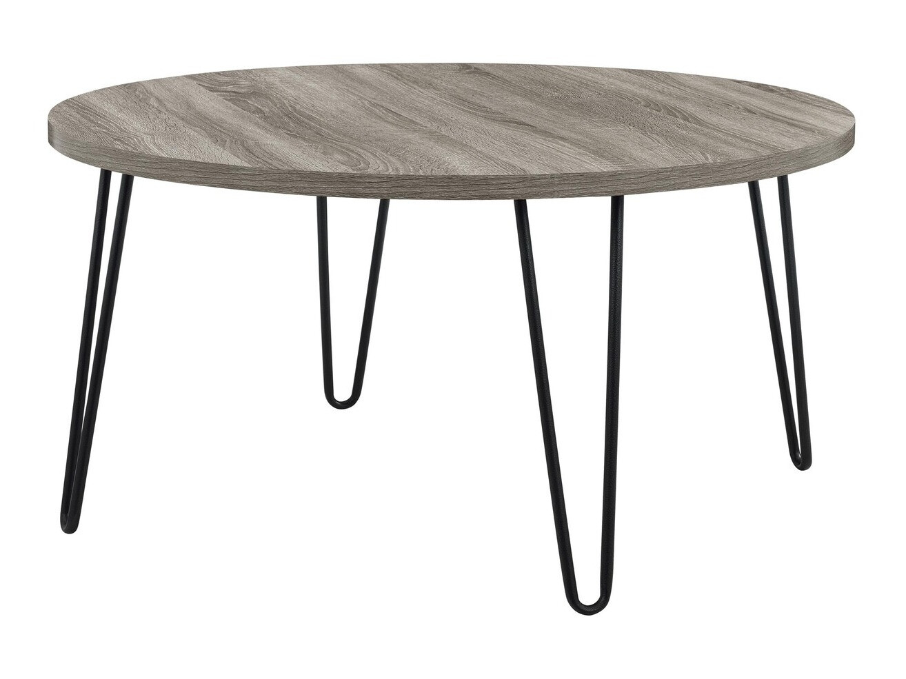 Dohányzóasztal Nutive 104 (Világos tölgy)