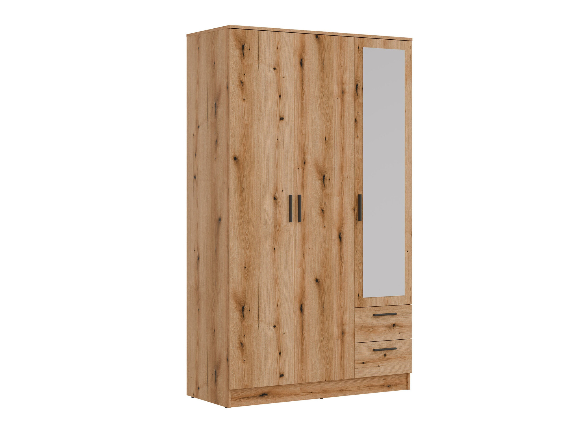 Gardróbszekrény Orlando 222 (Világos tölgy)