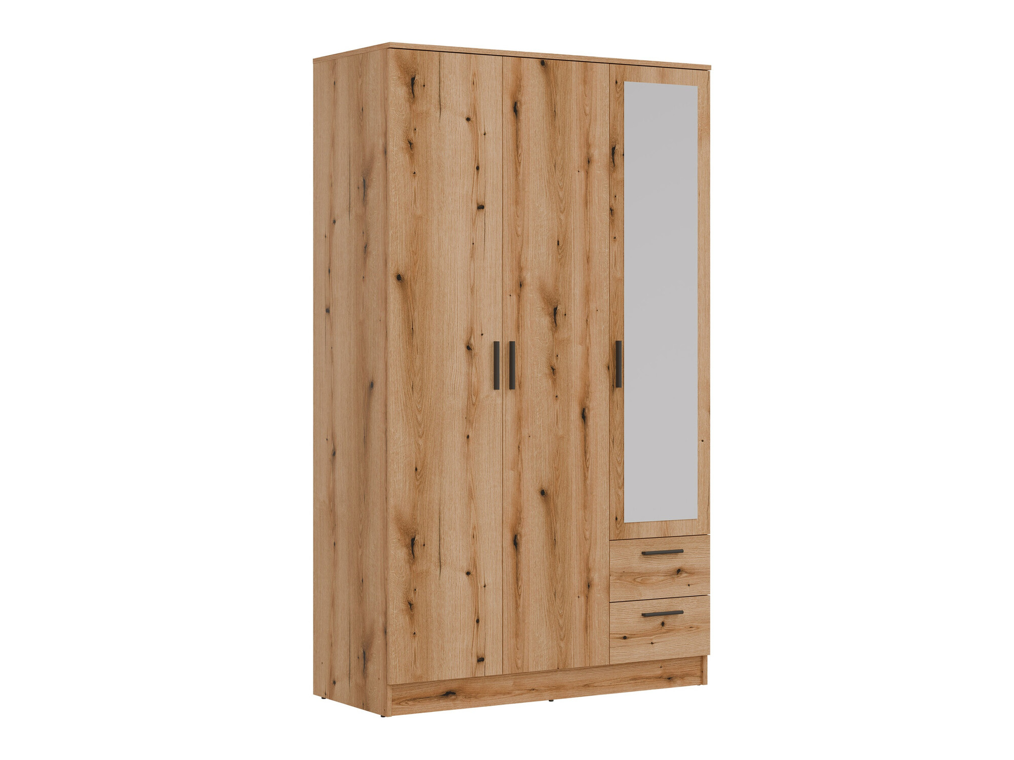 Gardróbszekrény Orlando 222 (Világos tölgy)