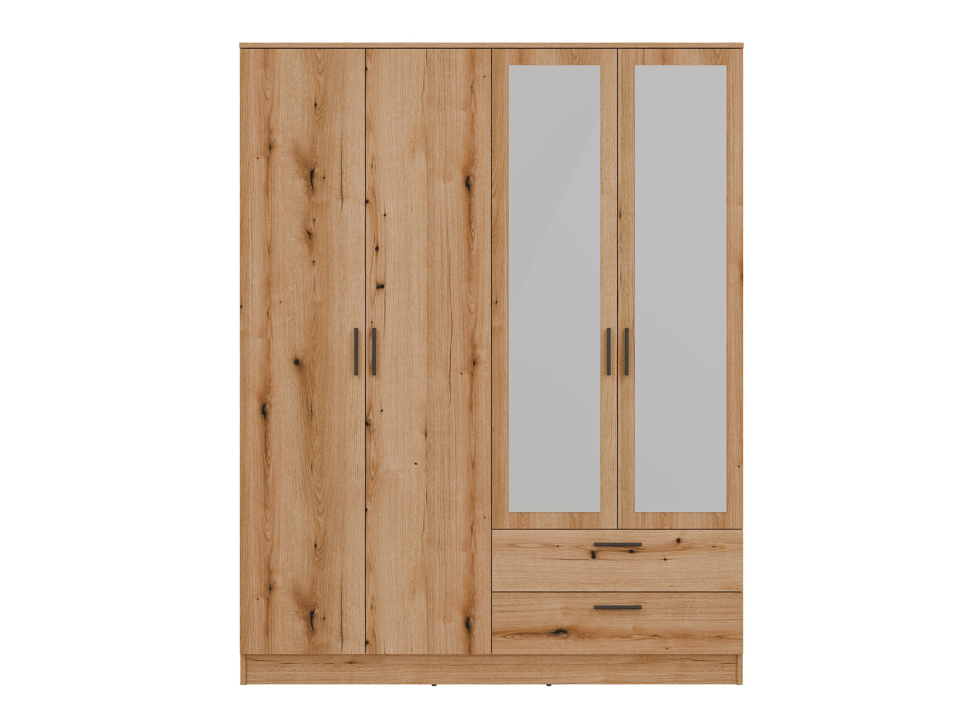 Gardróbszekrény Orlando 223 (Világos tölgy)