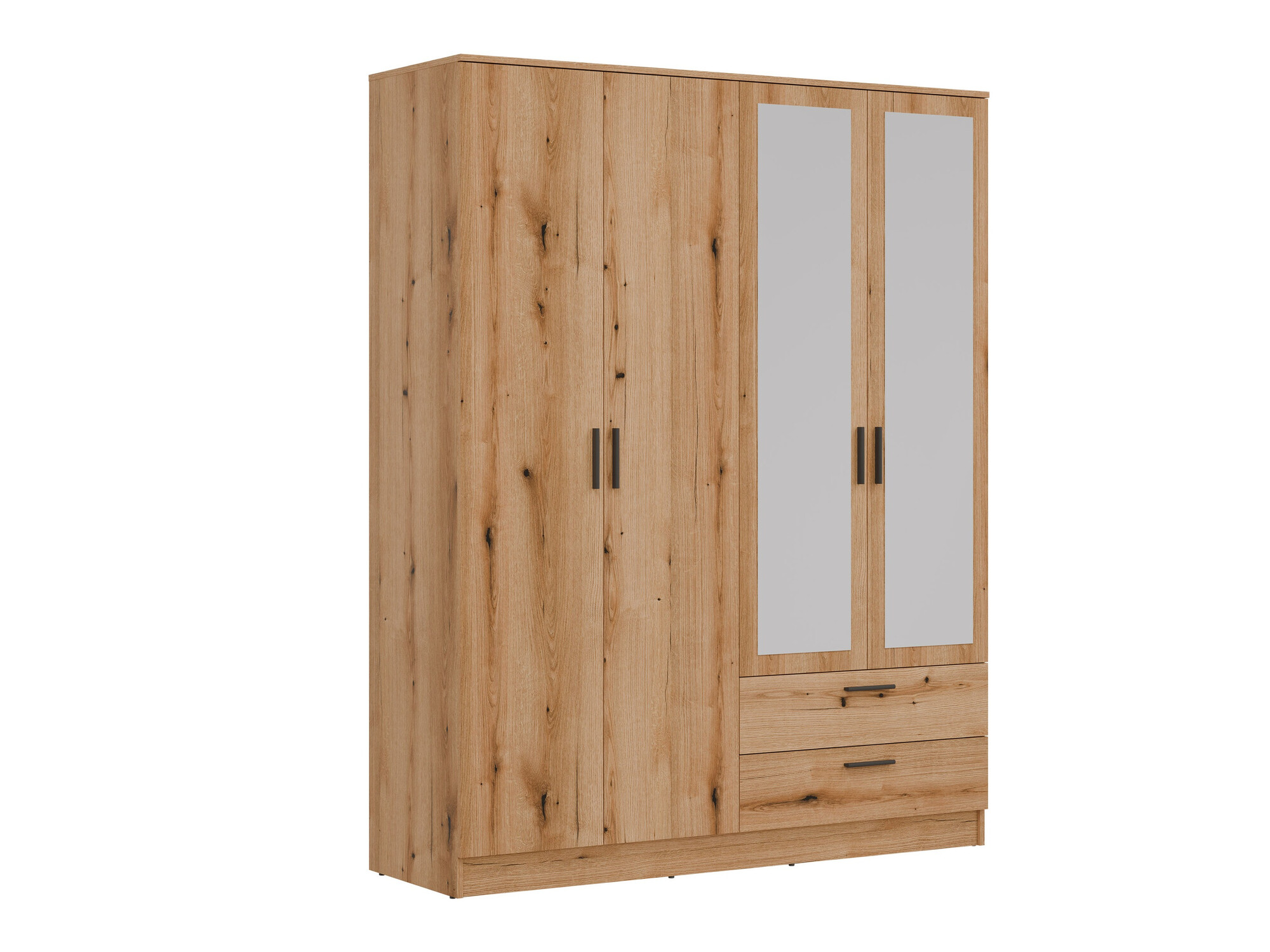 Gardróbszekrény Orlando 223 (Világos tölgy)