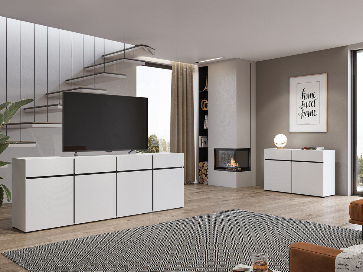 Nappali szett Alfere 108 (Fehér)