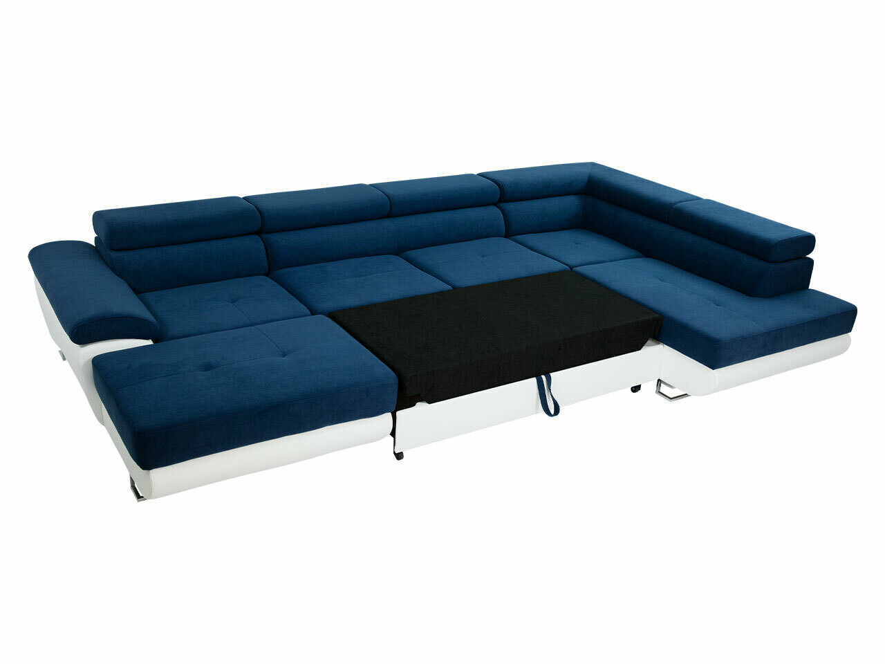 Sarokkanapé Comfivo Ruta IV (Soft 029 + Uttario Velvet 2971 + Soft 029)