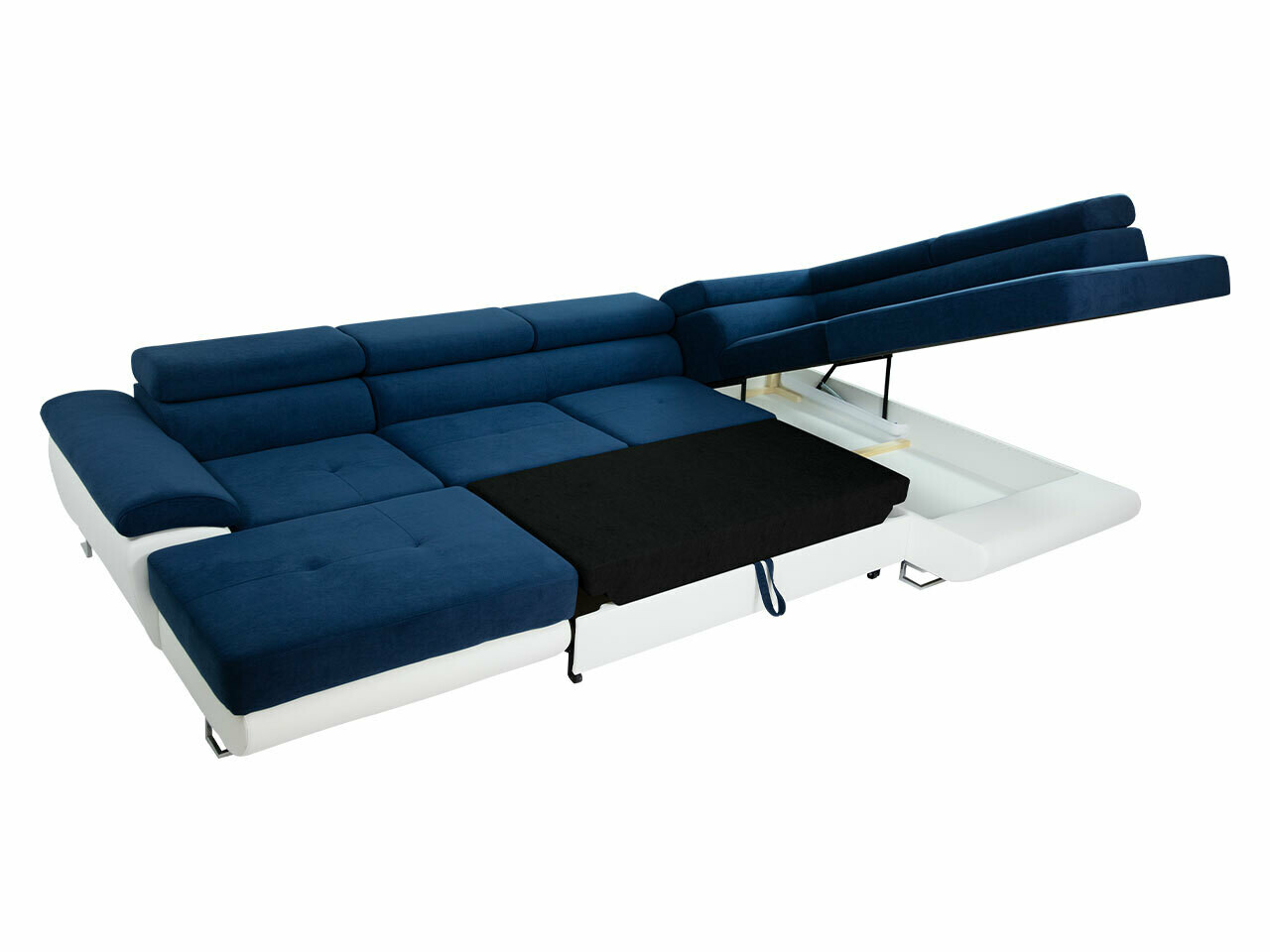 Sarokkanapé Comfivo Ruta IV (Soft 029 + Uttario Velvet 2971 + Soft 029)