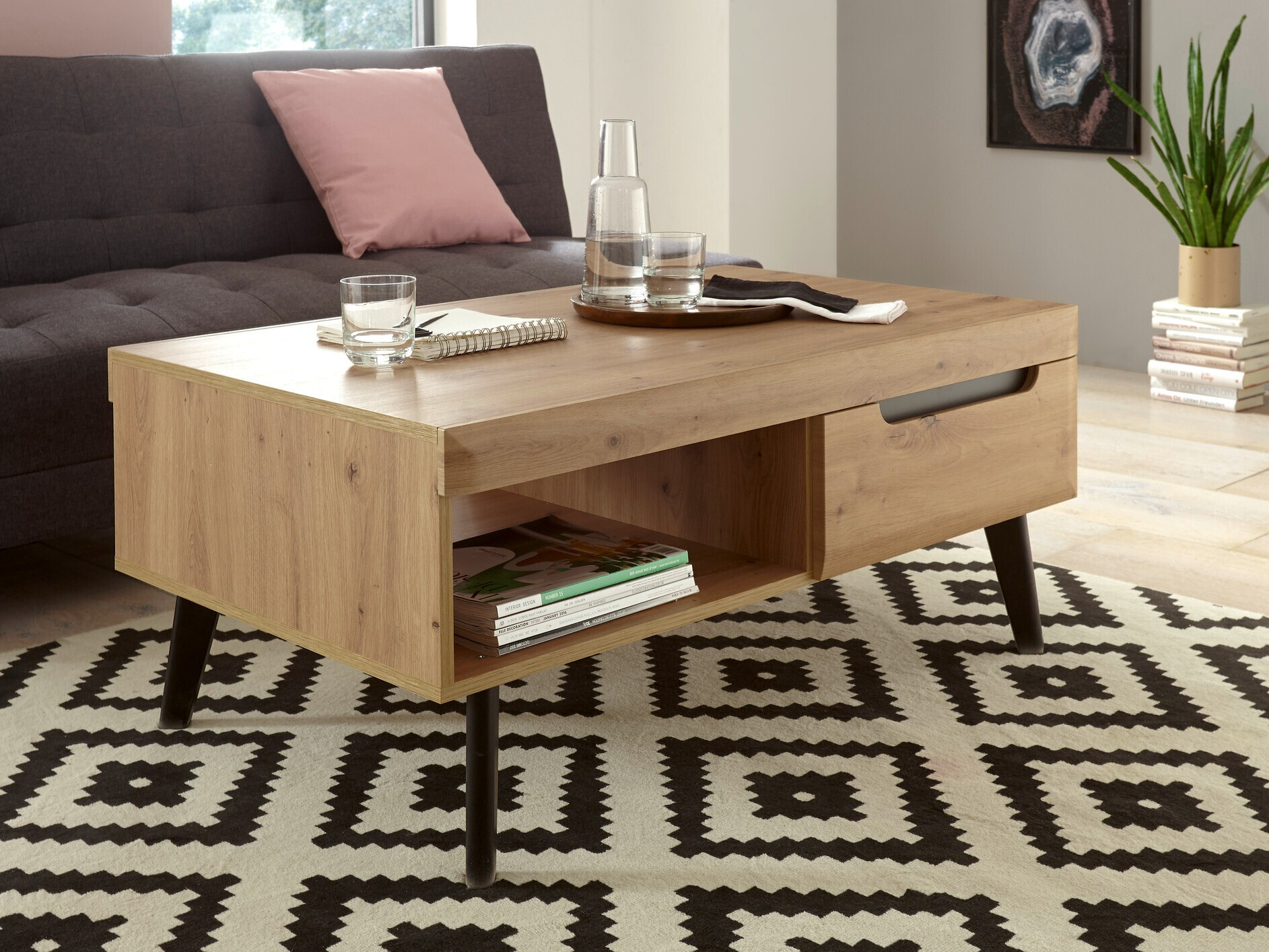 Dohányzóasztal Morsora 108