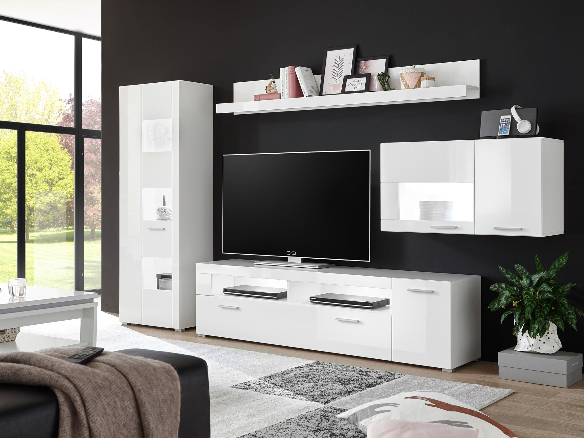 Fali polc Voleva 112