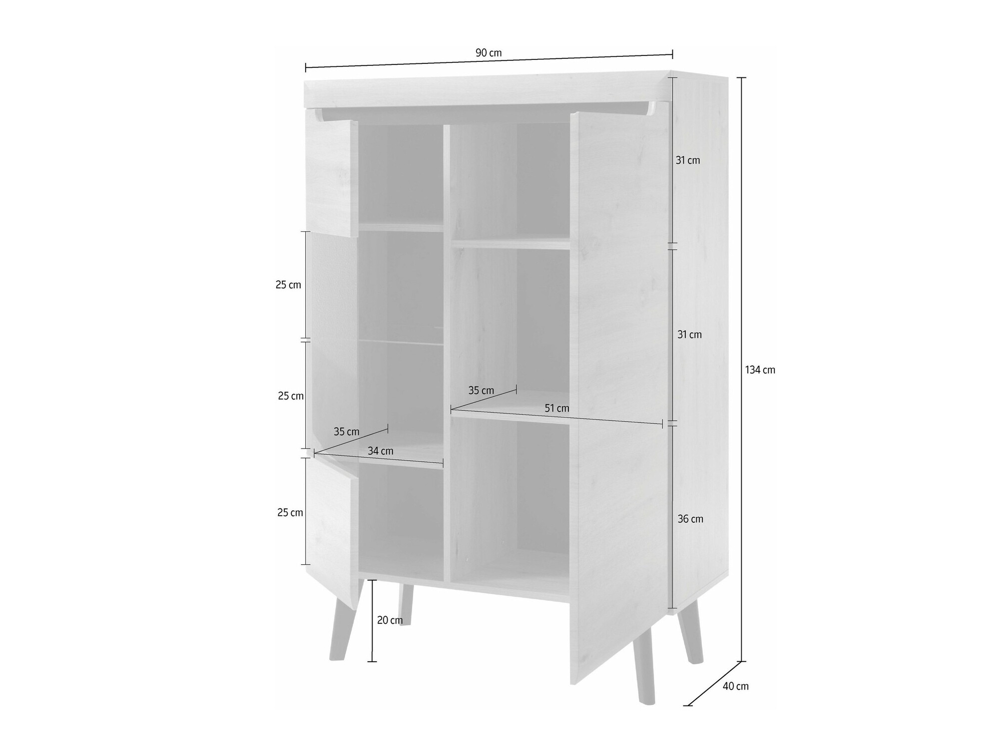 Szekrény Morsora 106