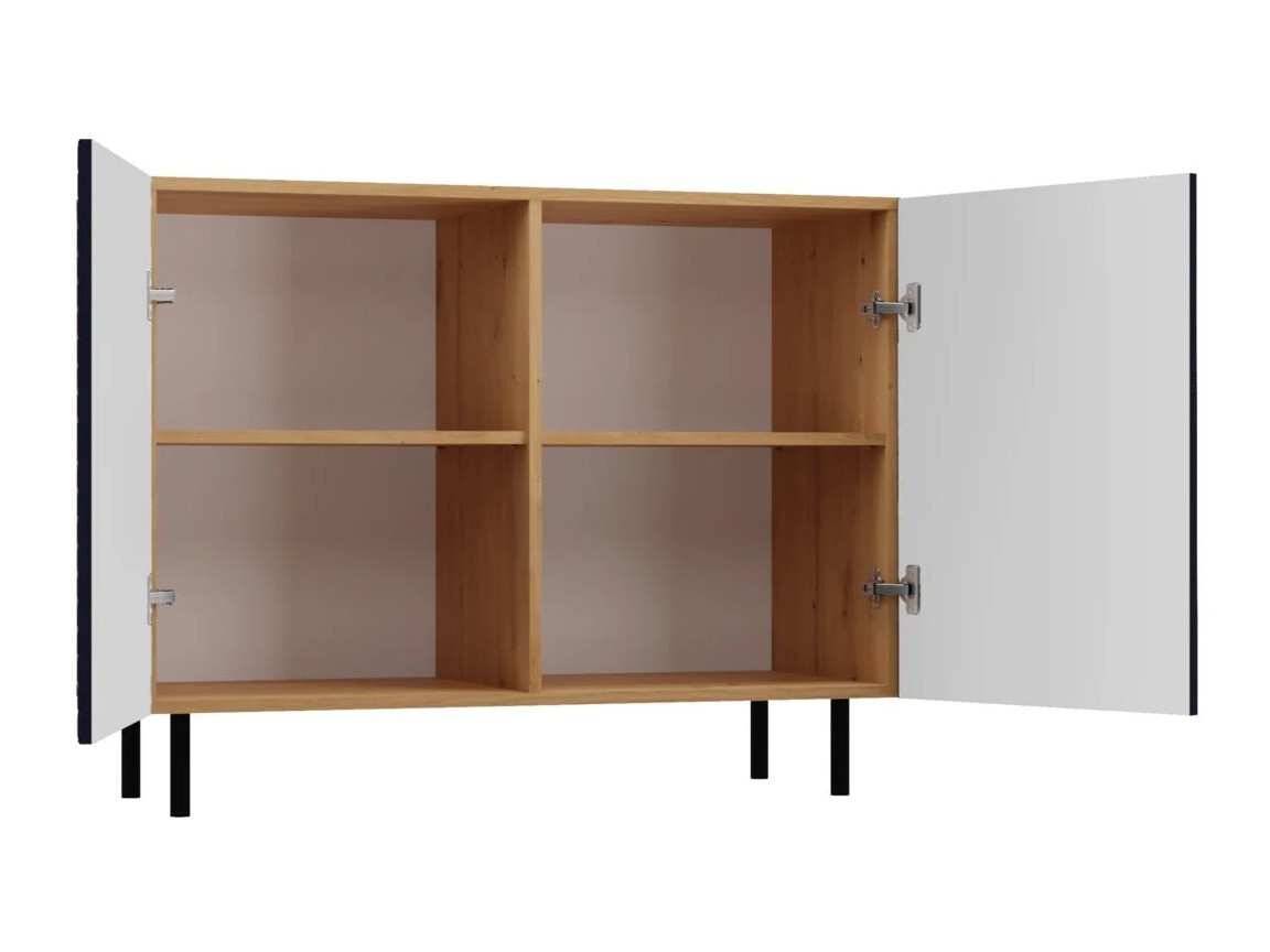 Szekrény Romseru 100 (Kék + Artisan tölgy)