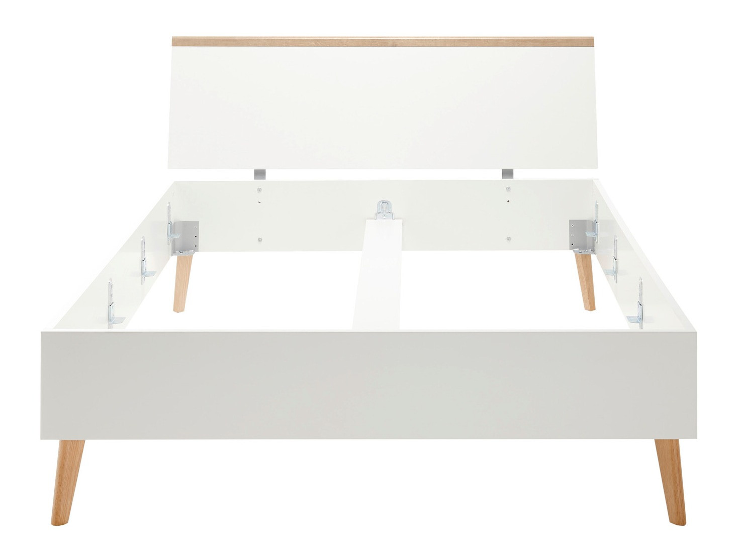 Ágy Elbfiou 119 (Riviera tölgy + Fehér)