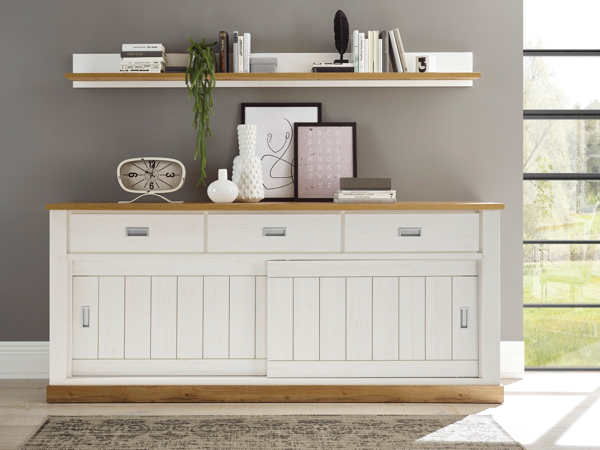 Fali polc Cirloru 106