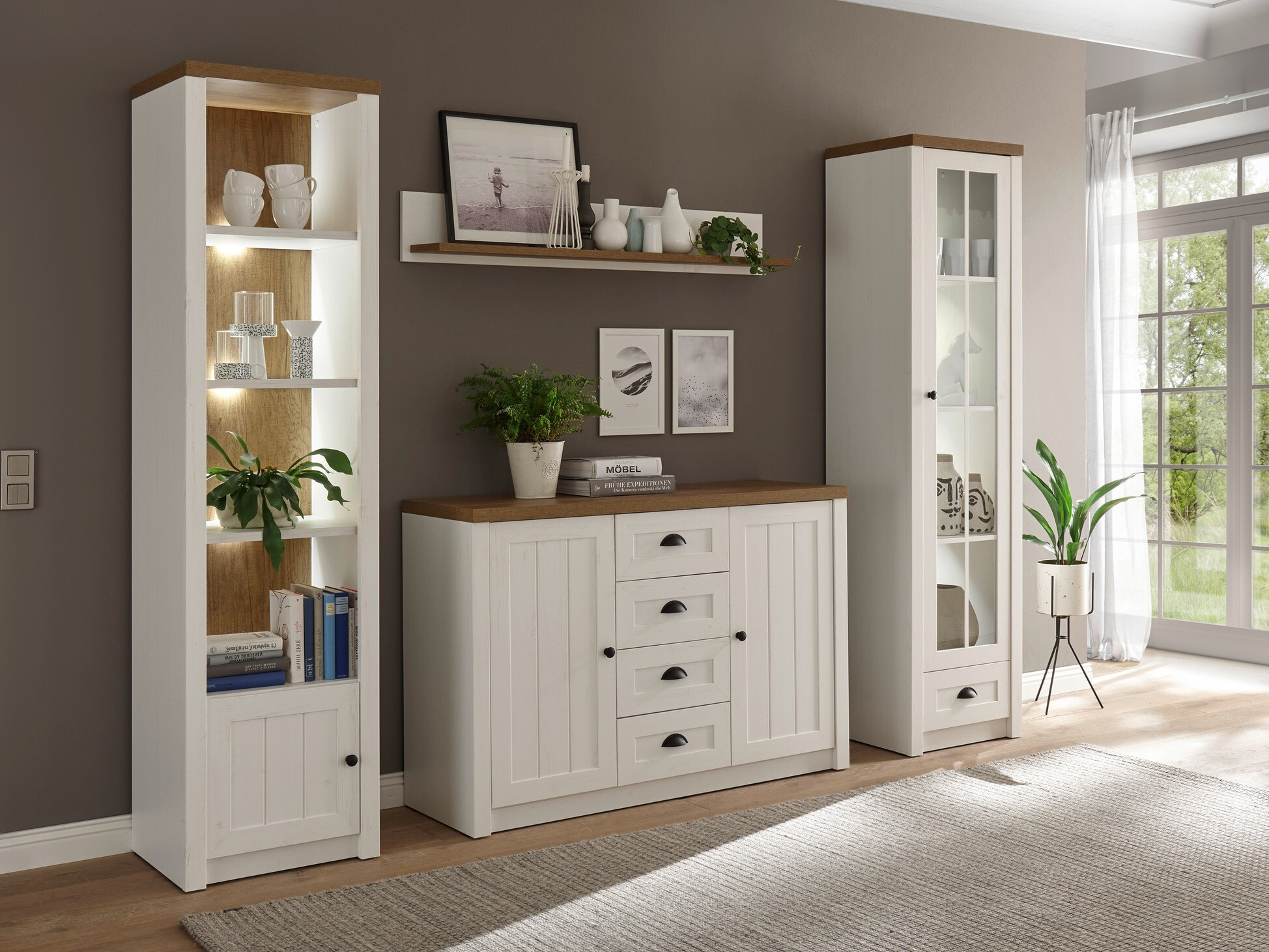 Fali polc Etrdora 109