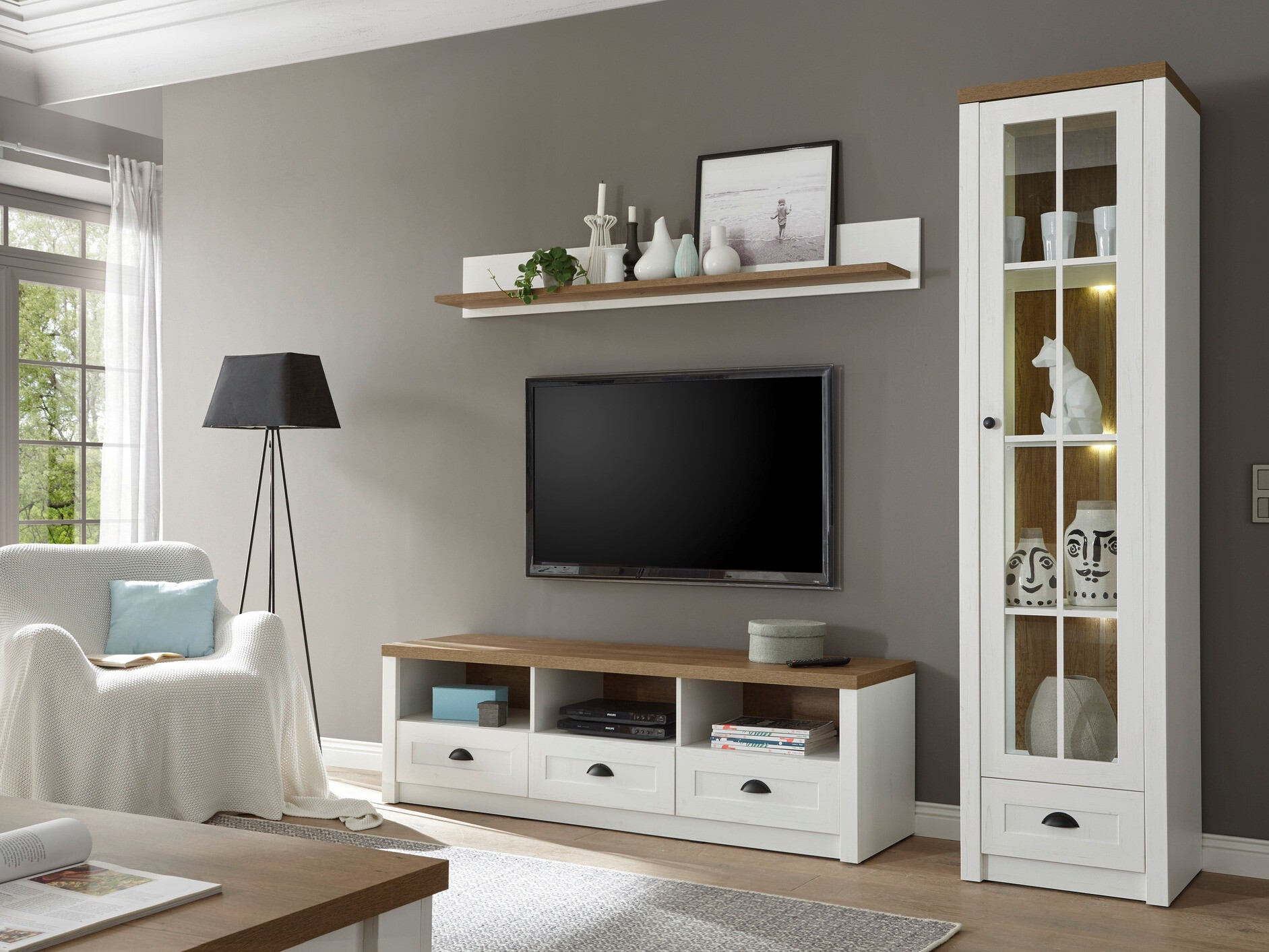 Fali polc Etrdora 110