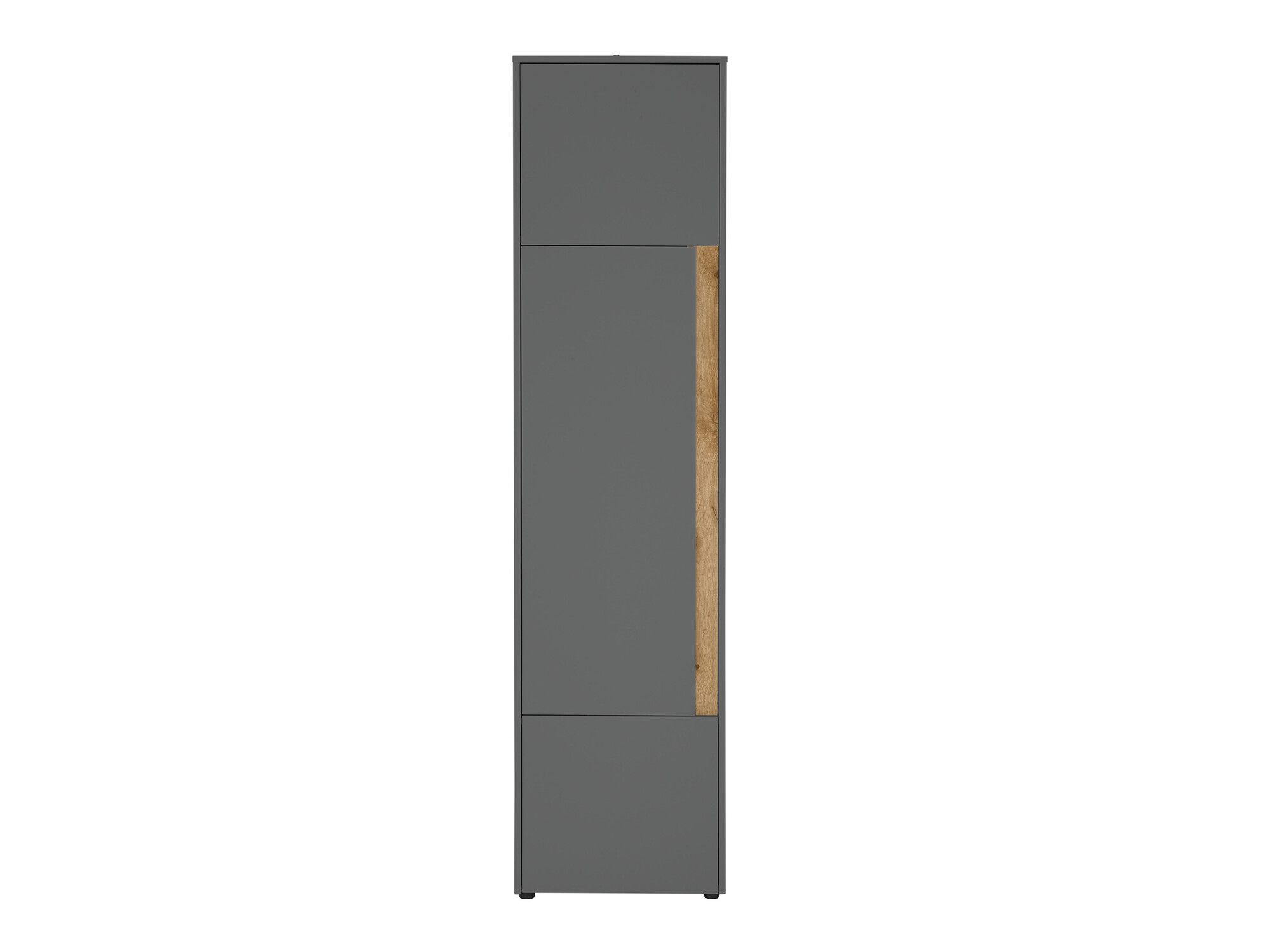 Könyvespolc Elbsori 103 (Antracit + Wotan tölgy)