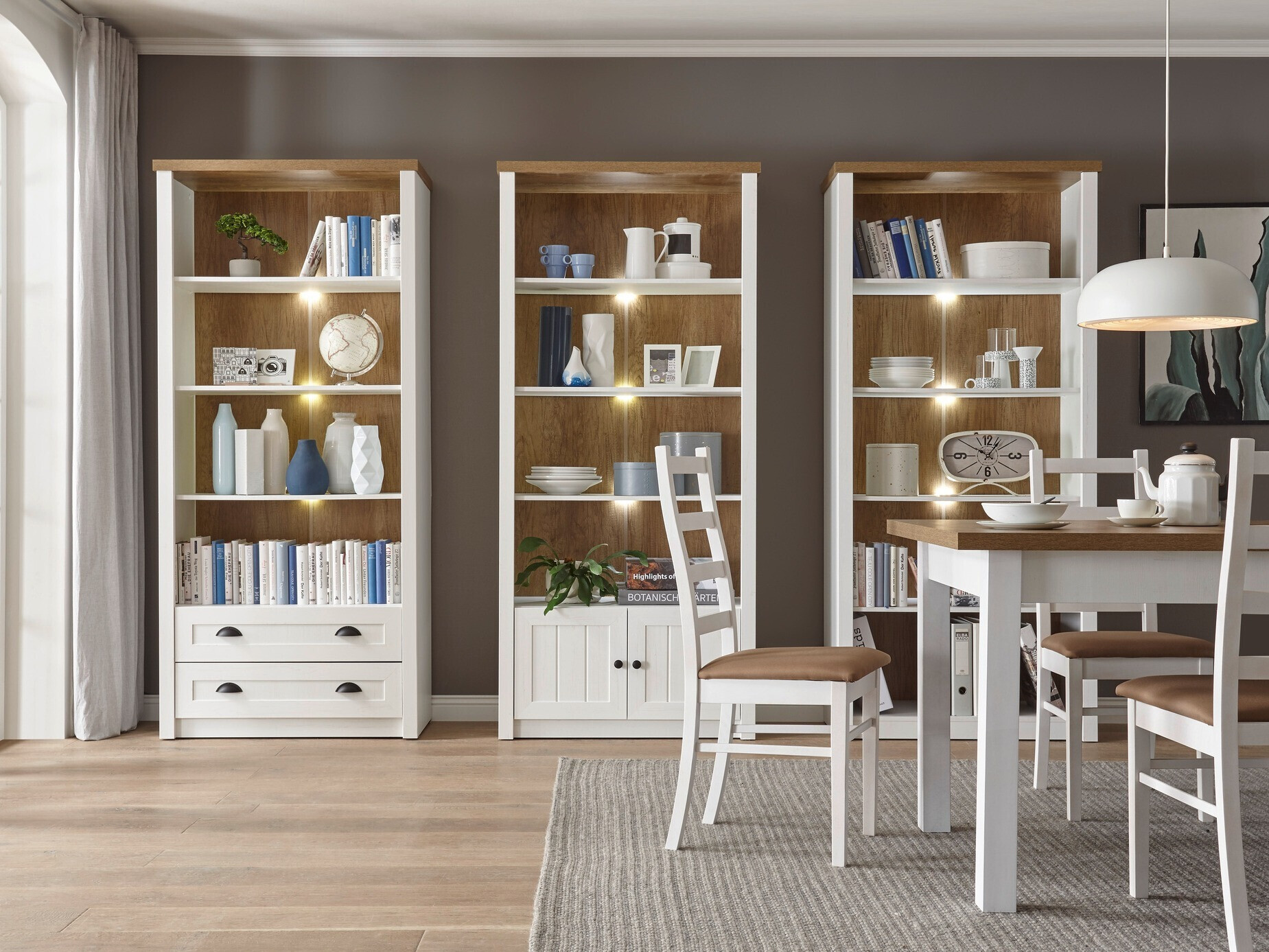 Könyvespolc Etrdora 115