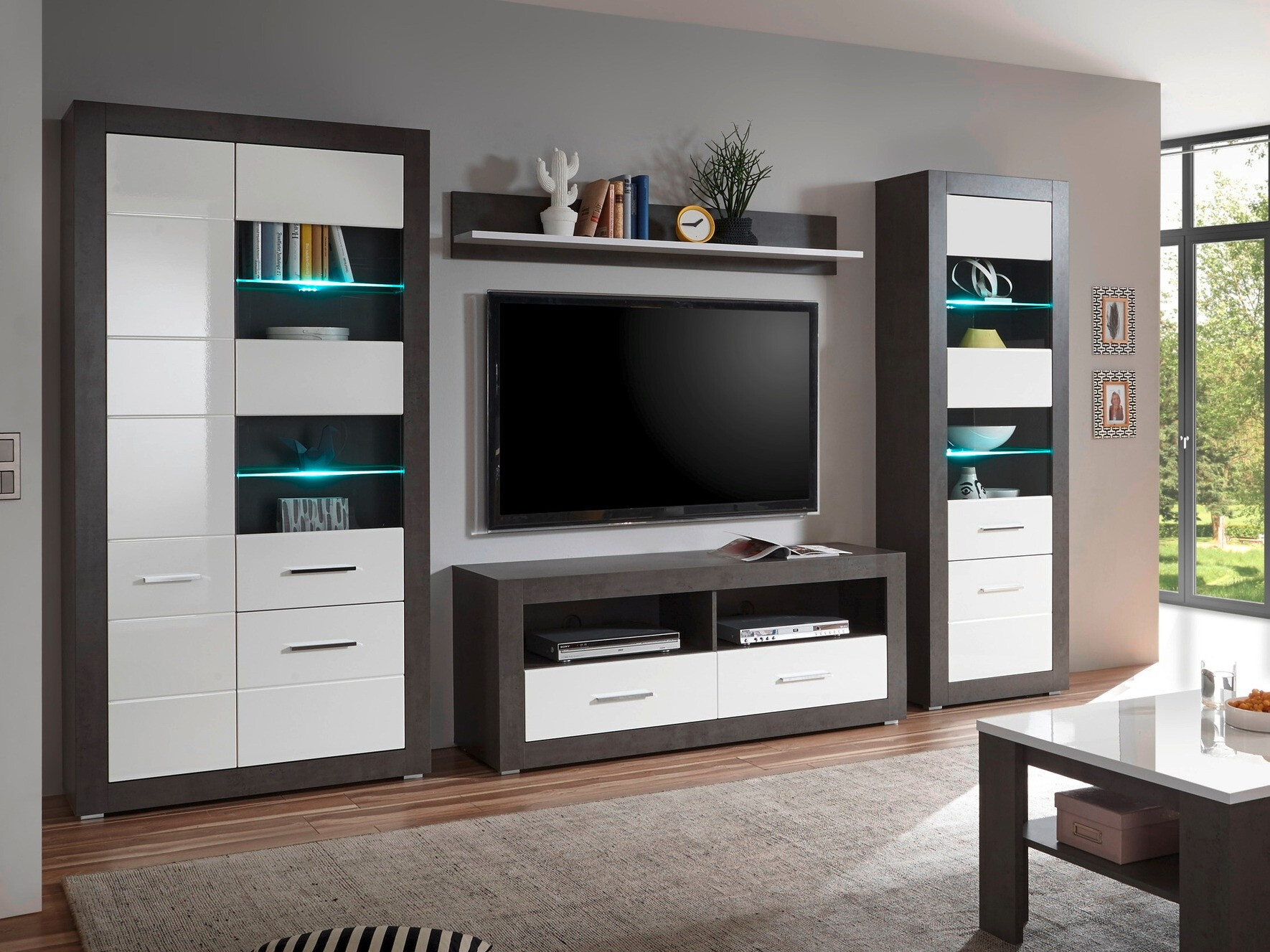 Fali polc Etrcame 105