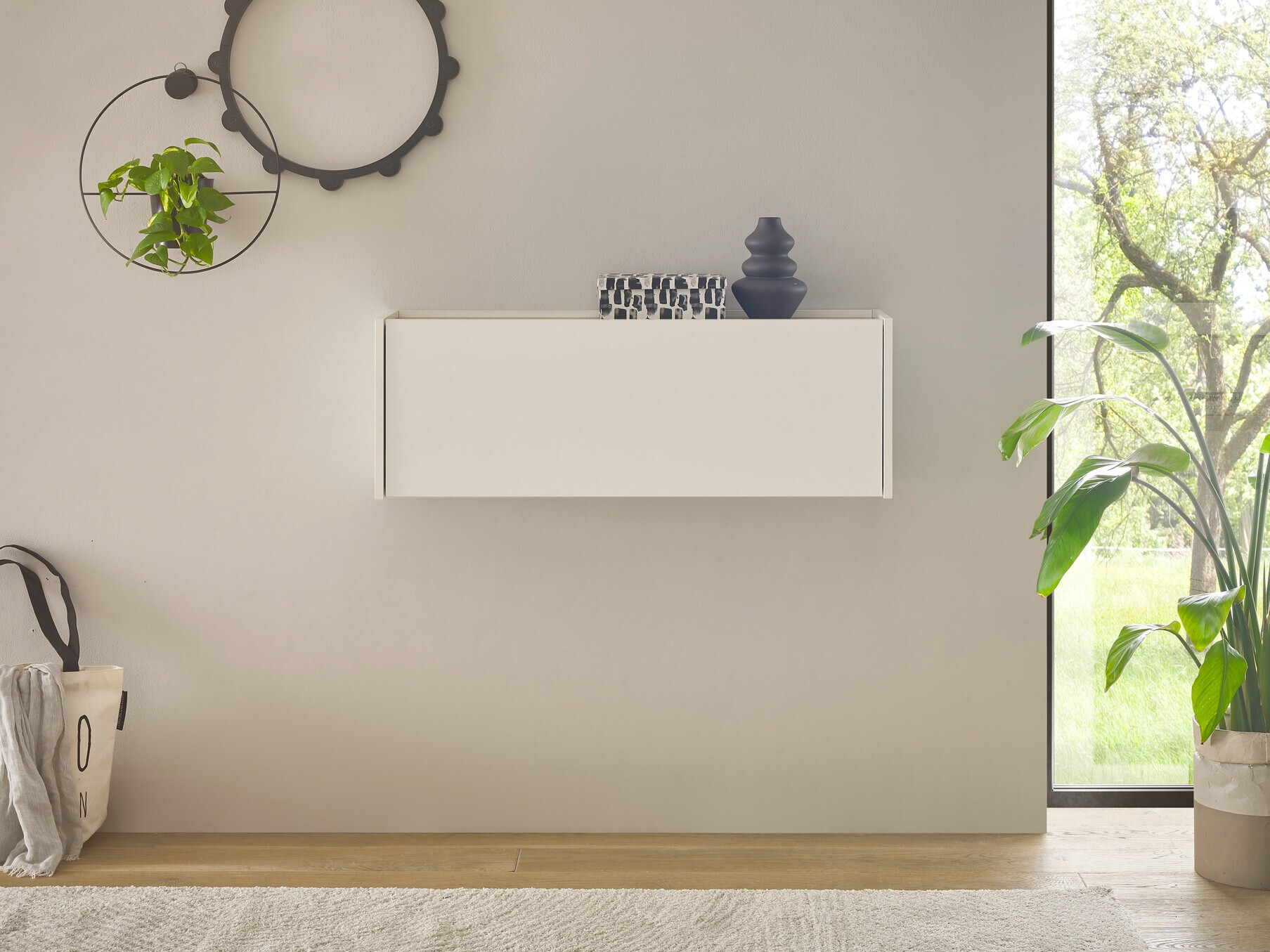 Íróasztal Elbsori 107 (Fehér + Wotan tölgy)