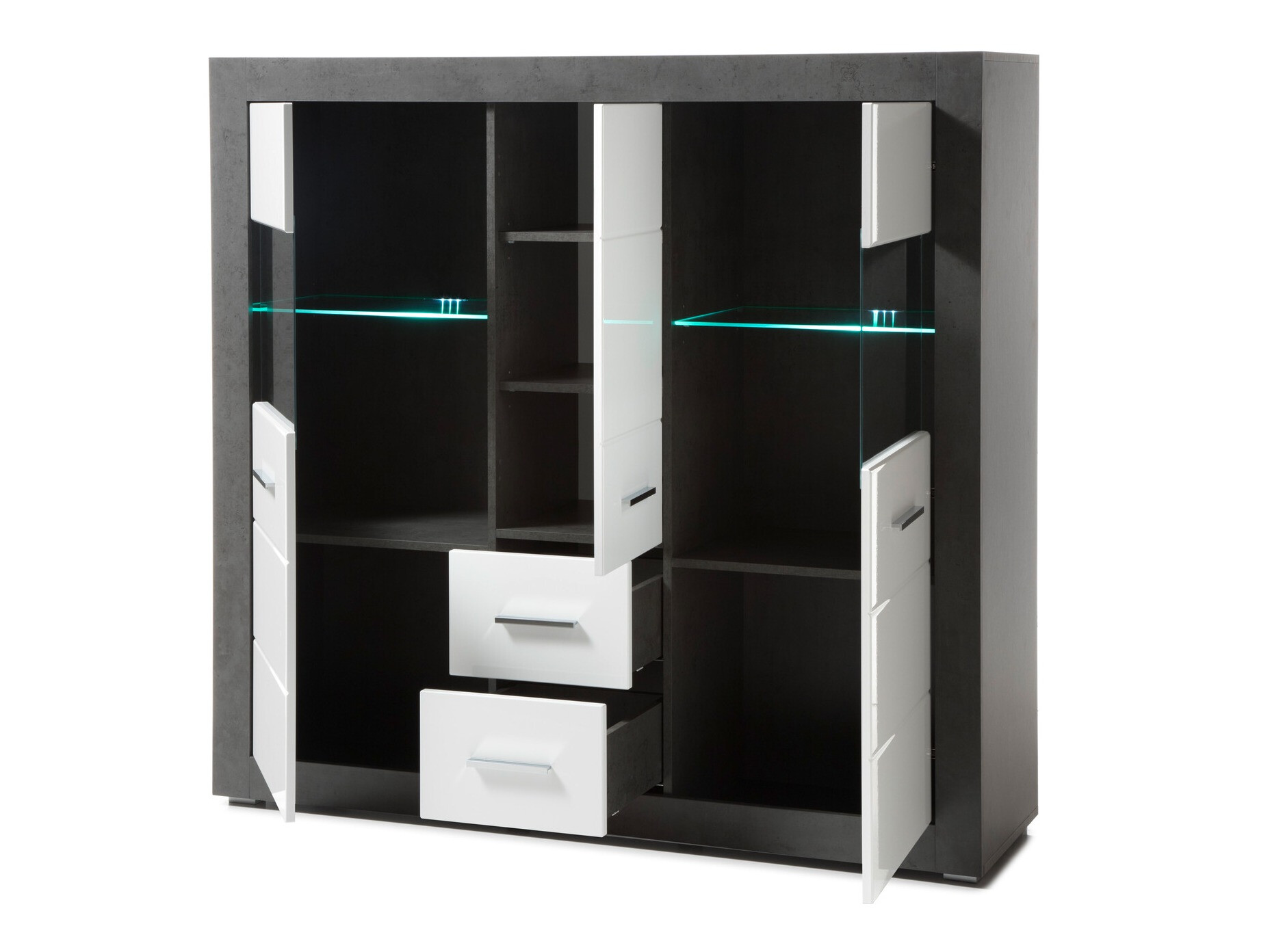 Könyvespolc Etrcame 109