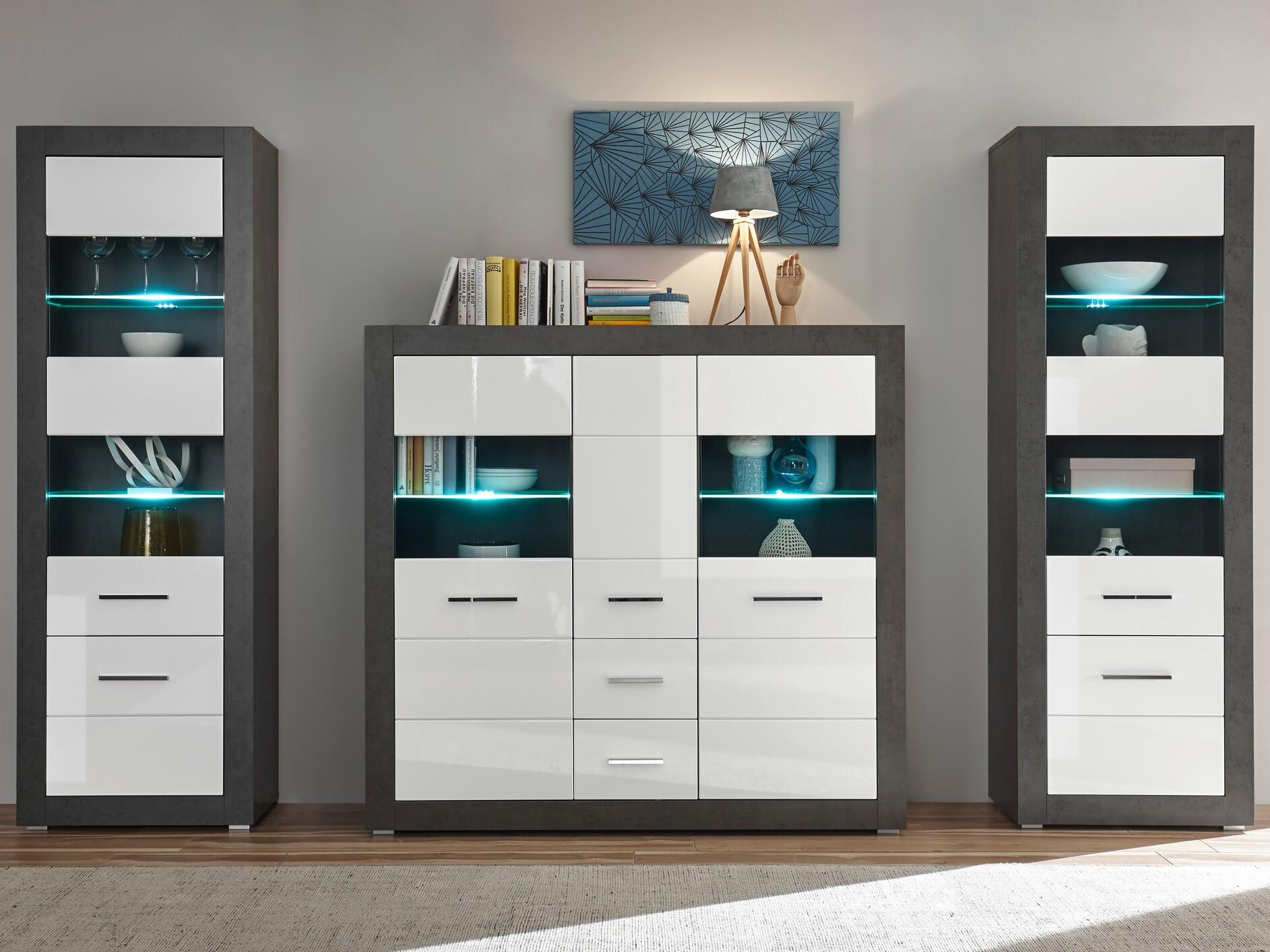 Könyvespolc Etrcame 109