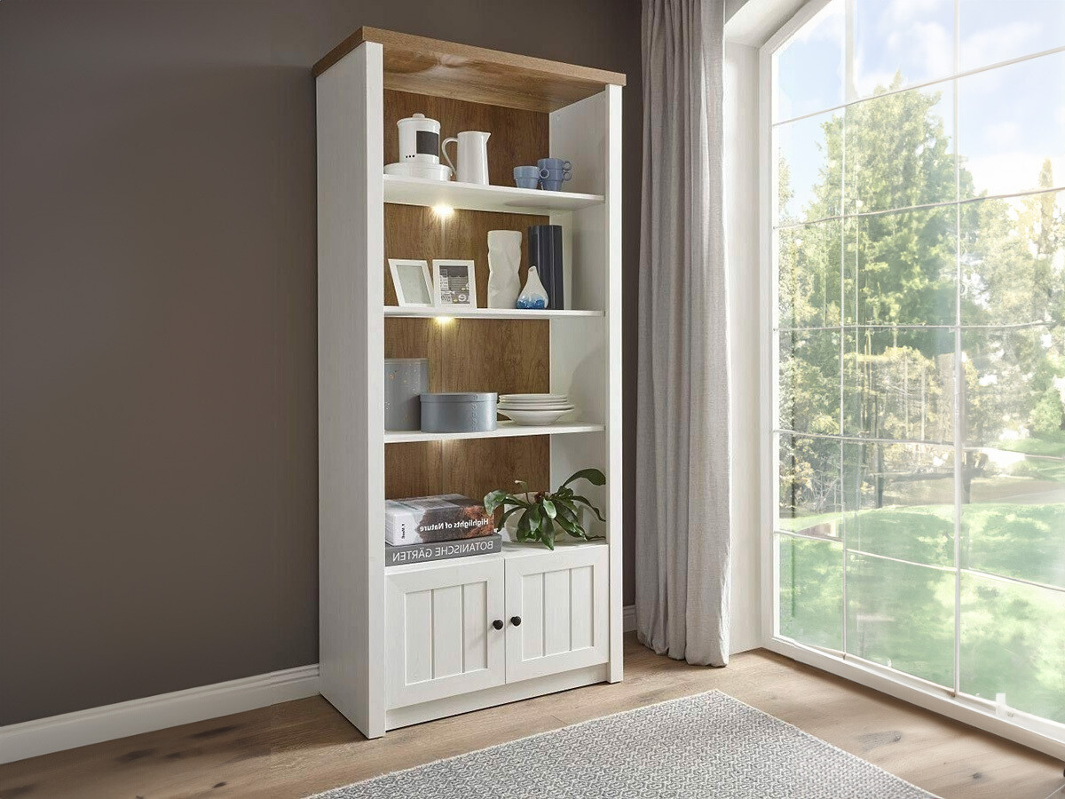 Könyvespolc Etrdora 114