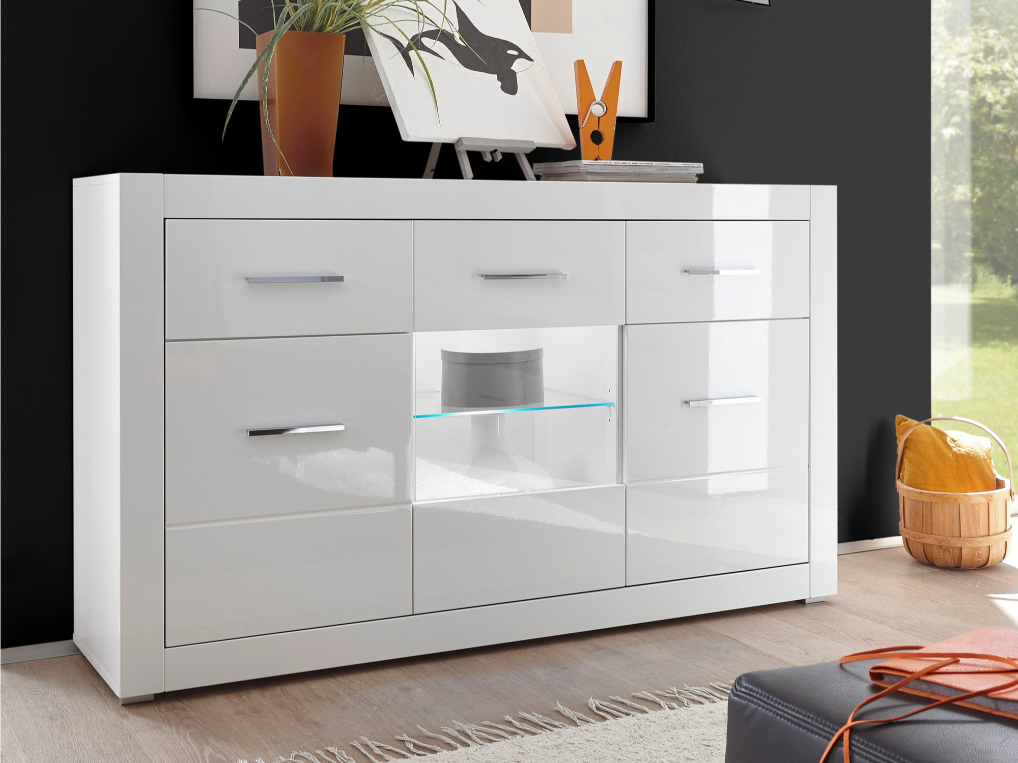 Sarok komód Mercata 110