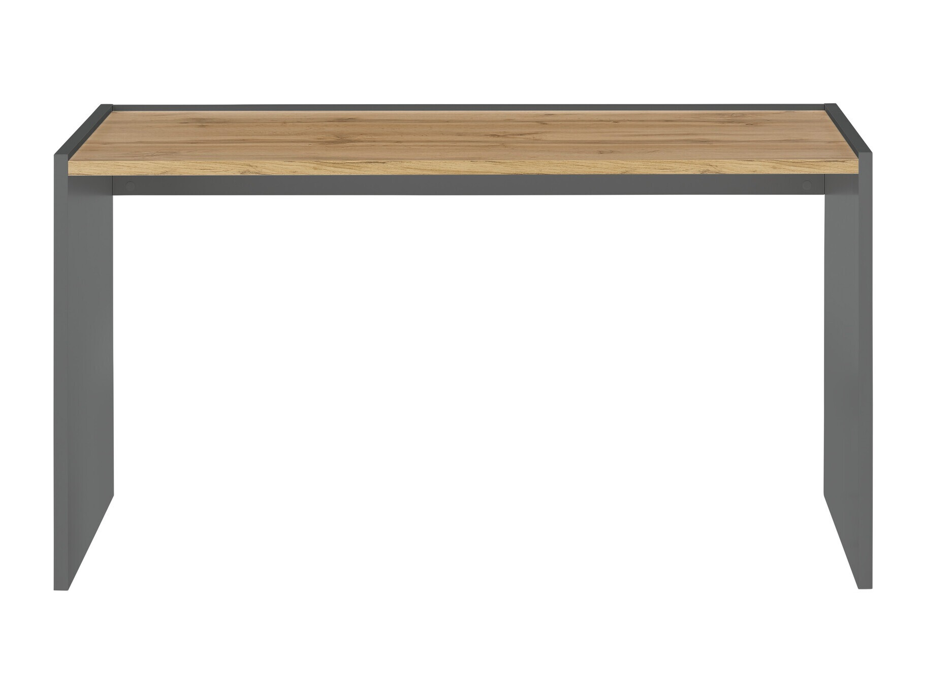 Íróasztal Elbsori 119 (Antracit + Wotan tölgy)