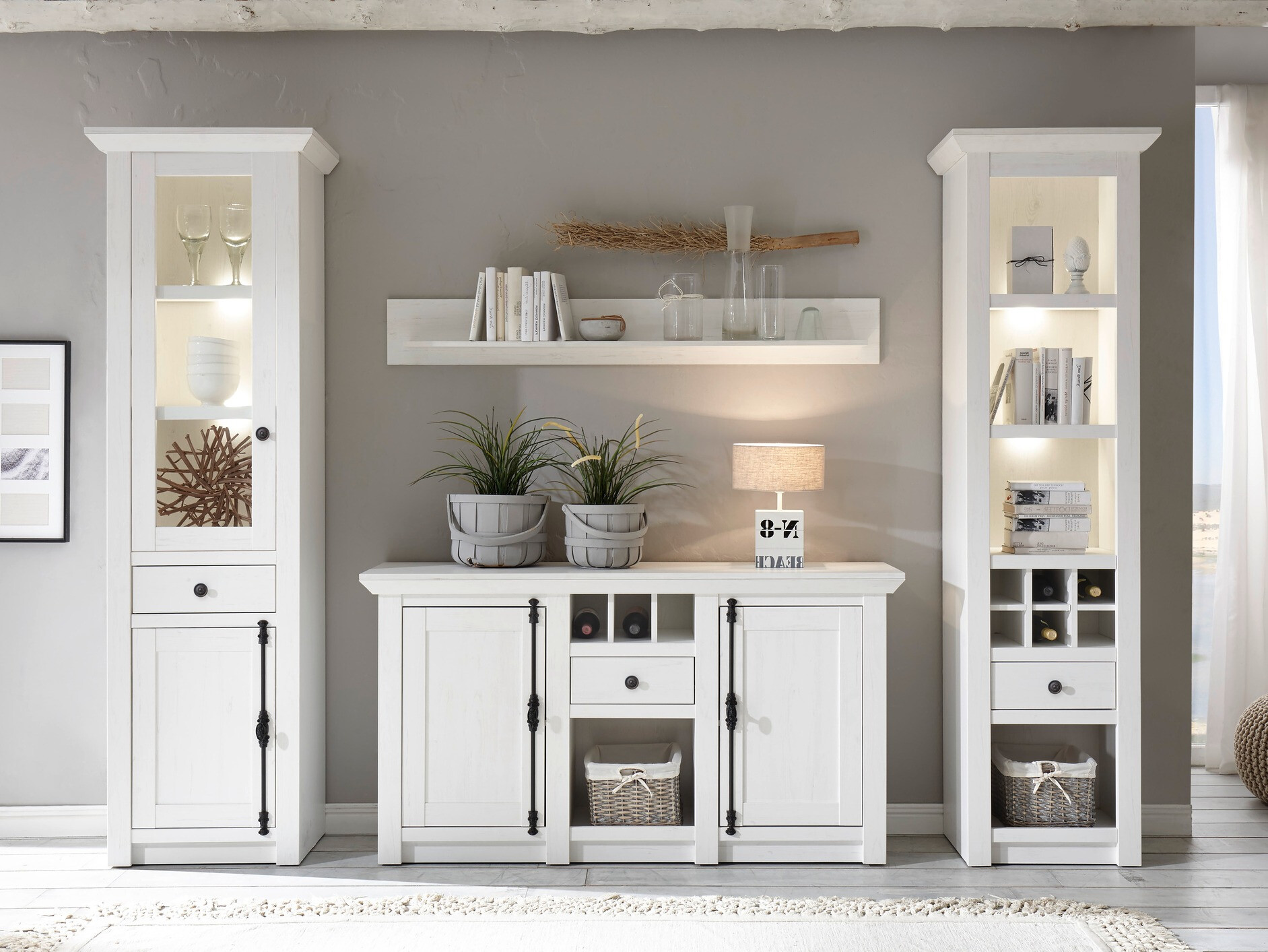 Könyvespolc Marfere 109