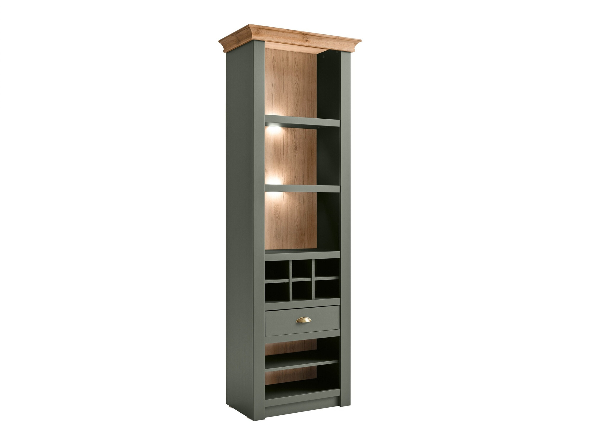 Könyvespolc Lirvela 105