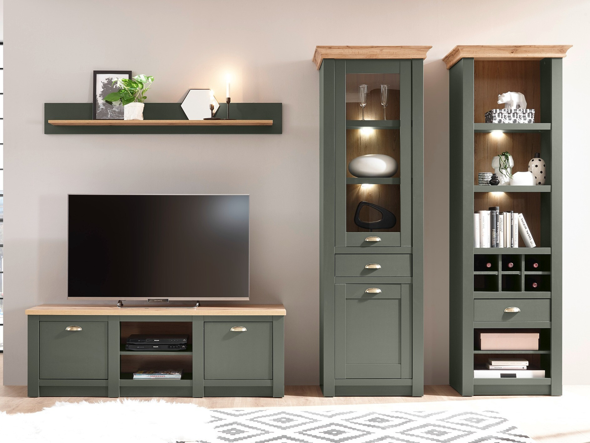 Könyvespolc Lirvela 105