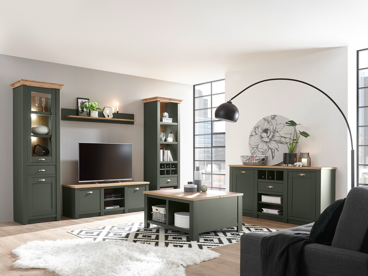 Könyvespolc Lirvela 105