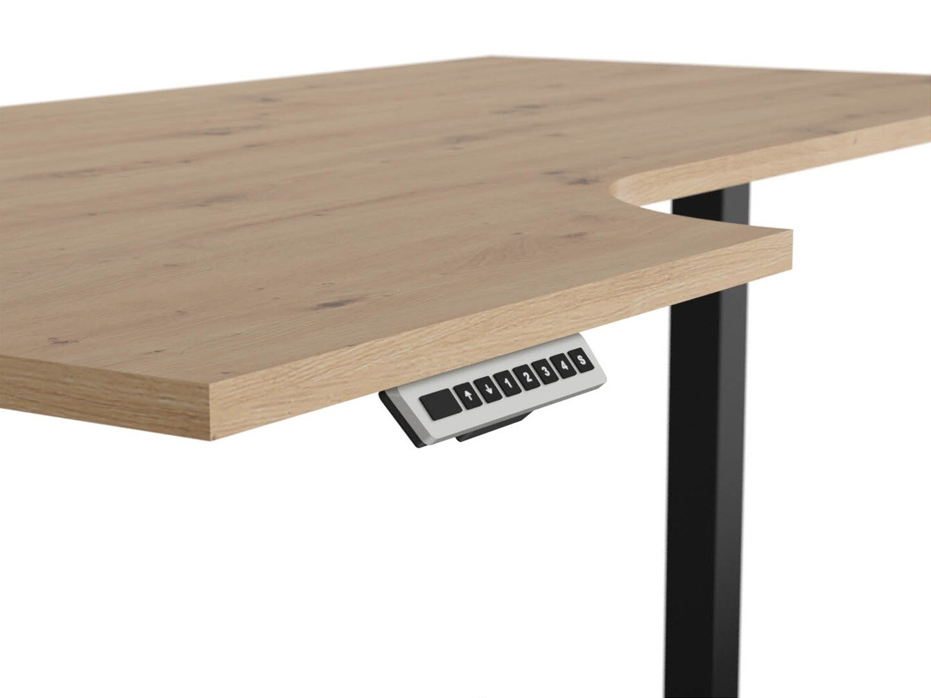 Állítható magasságú íróasztal Nolremi 135