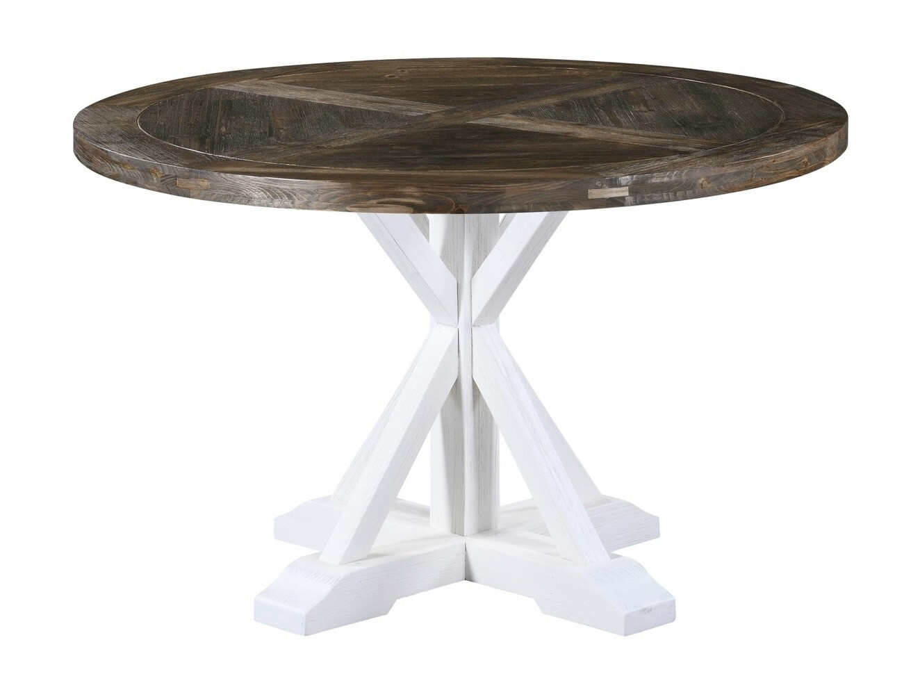 Asztal Riverton 767 (Sötét erdő + Fehér)