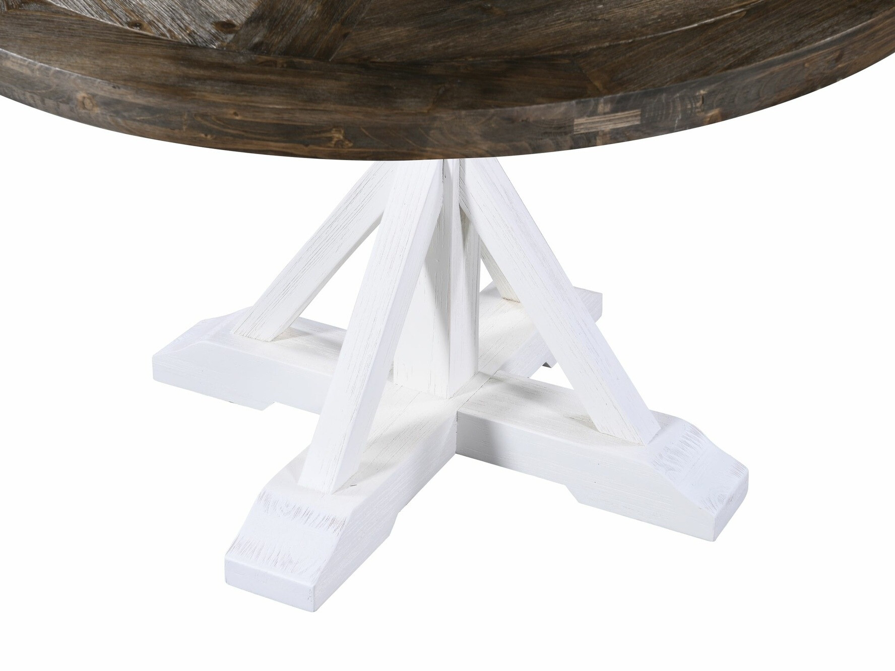 Asztal Riverton 767 (Sötét erdő + Fehér)