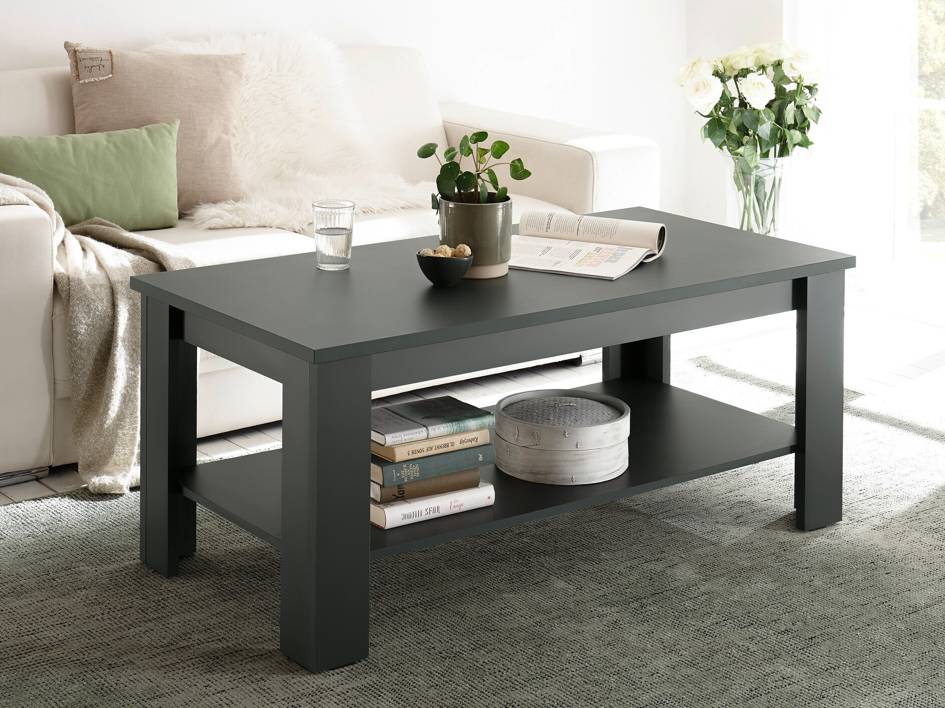 Dohányzóasztal Evalira 102