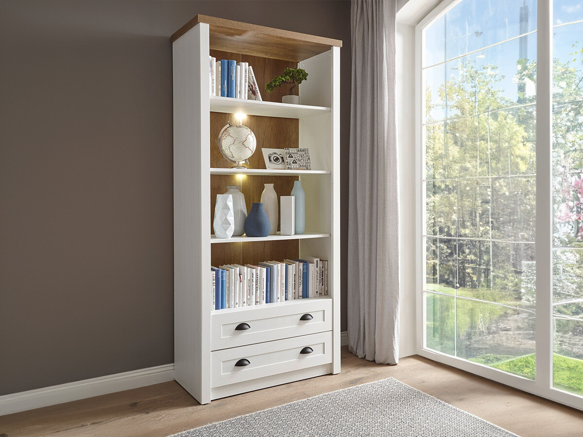 Könyvespolc Etrdora 115