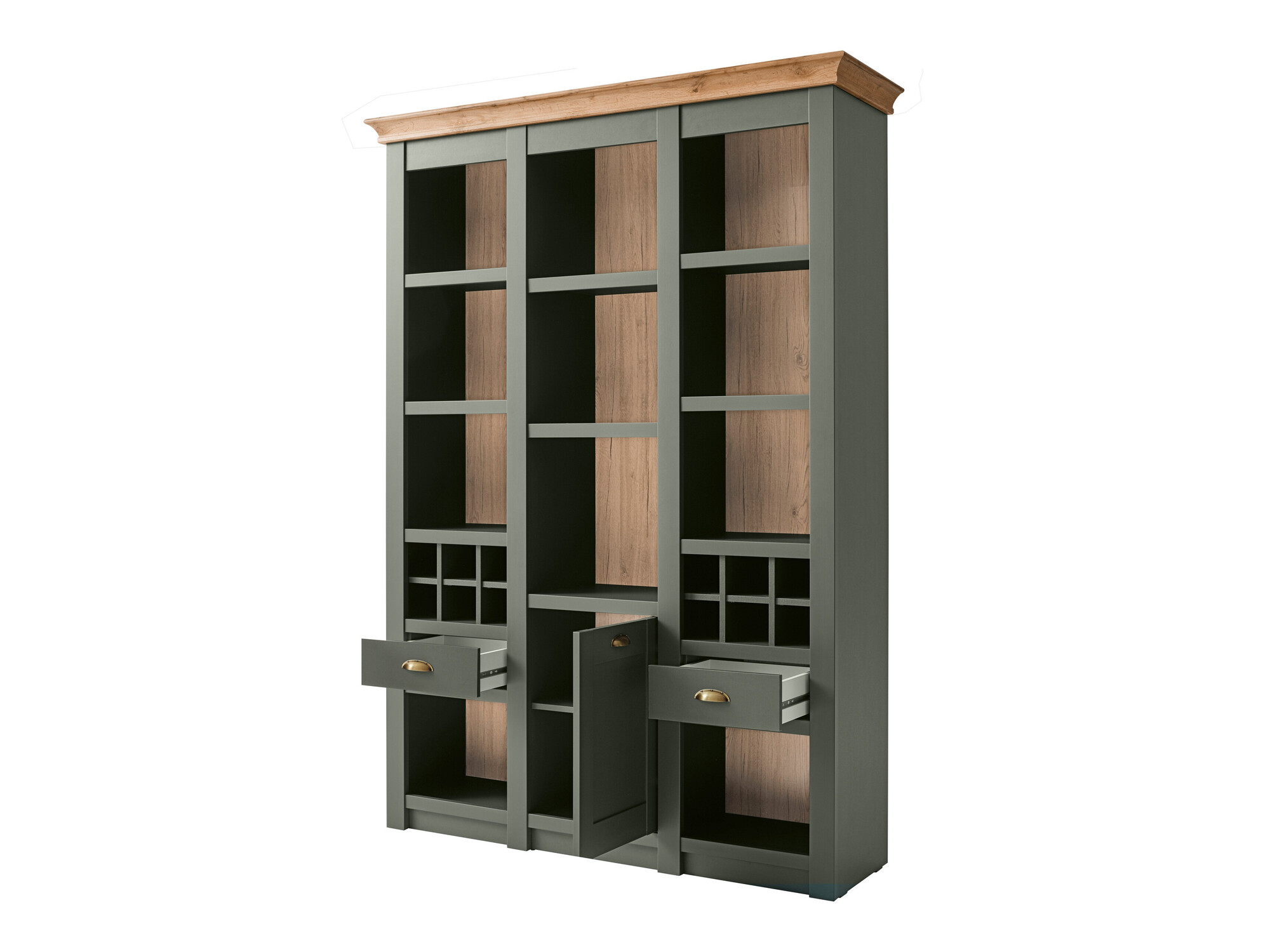 Könyvespolc Lirvela 108