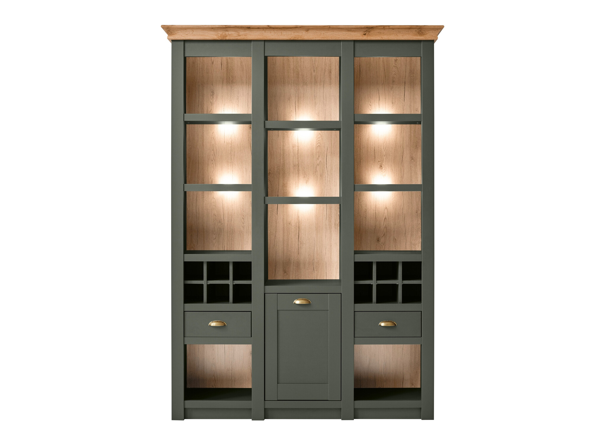 Könyvespolc Lirvela 108