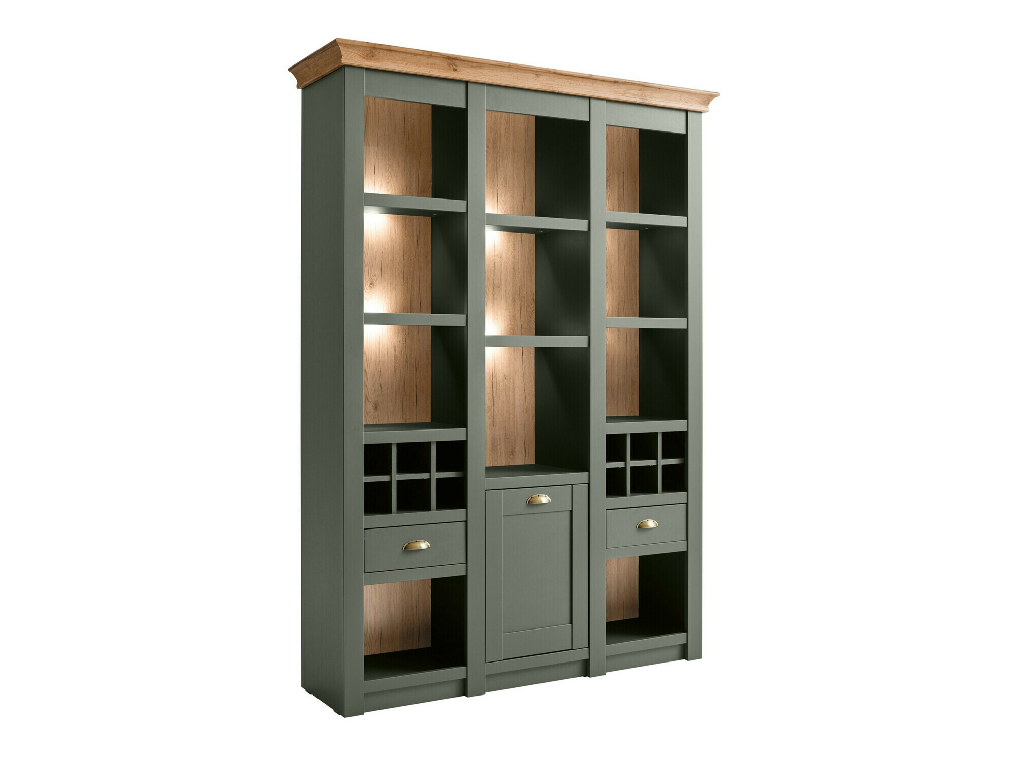 Könyvespolc Lirvela 108