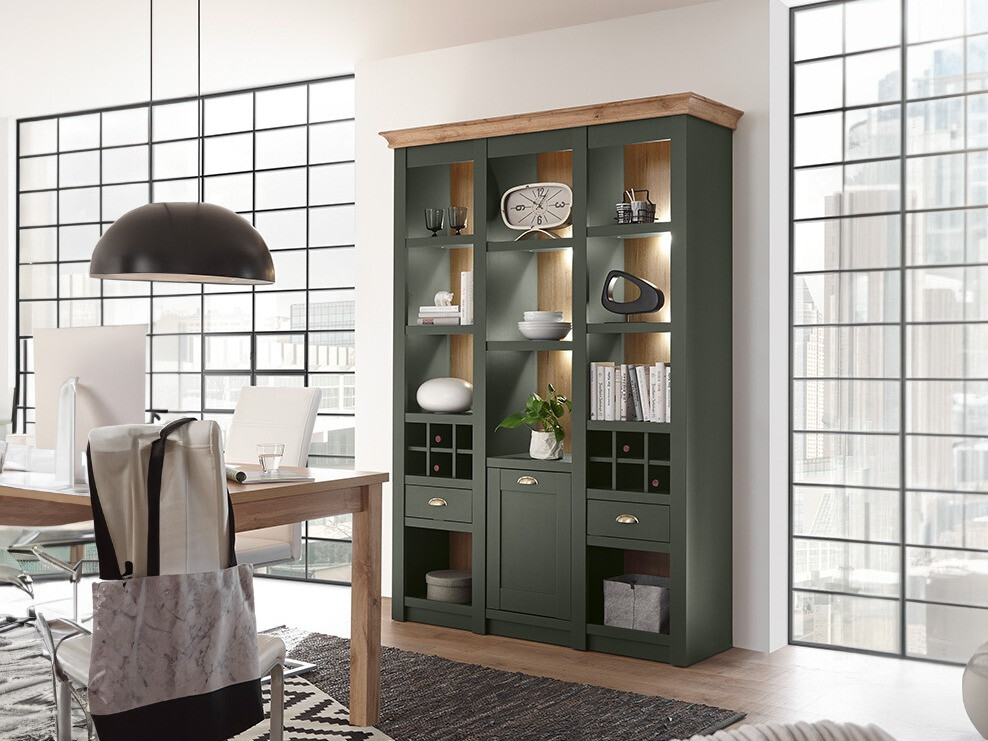 Könyvespolc Lirvela 108